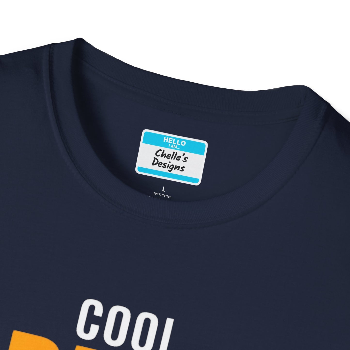 Cool Dads Have Ginger Beards T-Shirt | Funny Father’s Day Gift Beard Graphic Tee