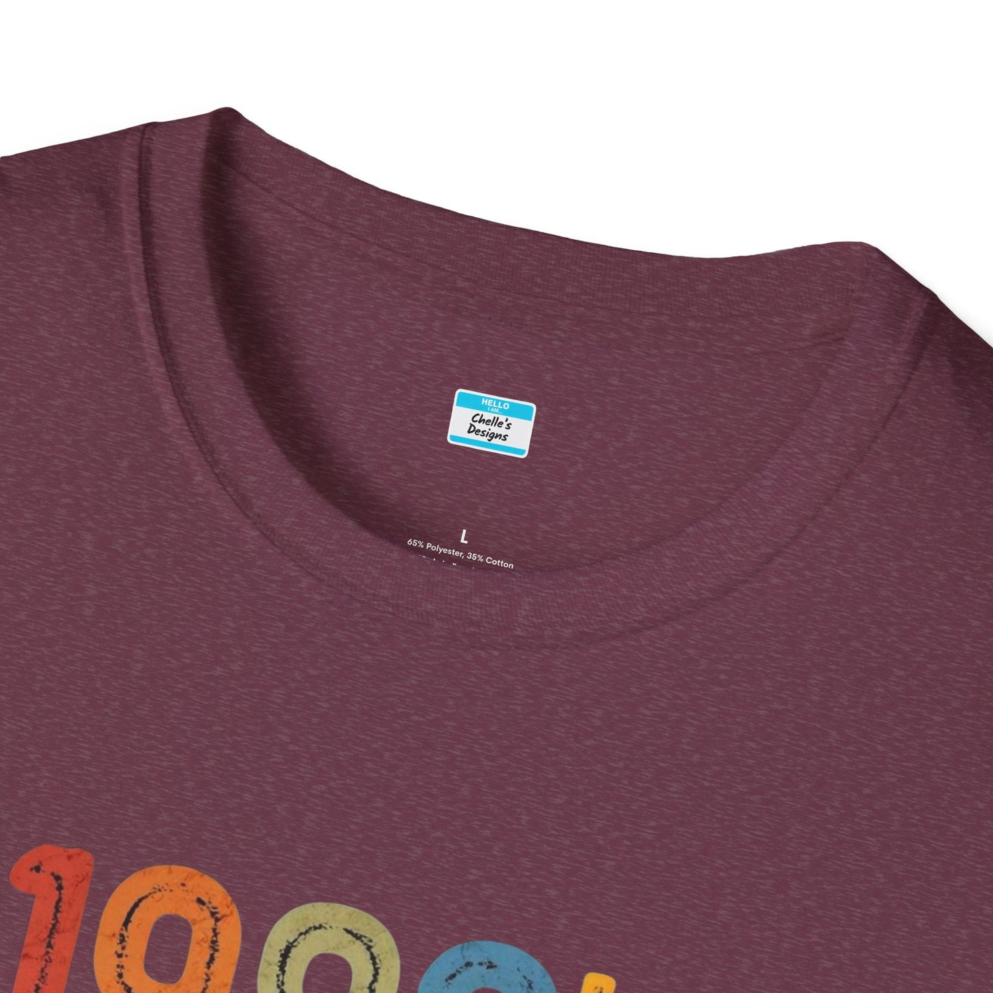 Retro 1980s Cassette Tape T-Shirt – Vintage Mixtape Music Tee