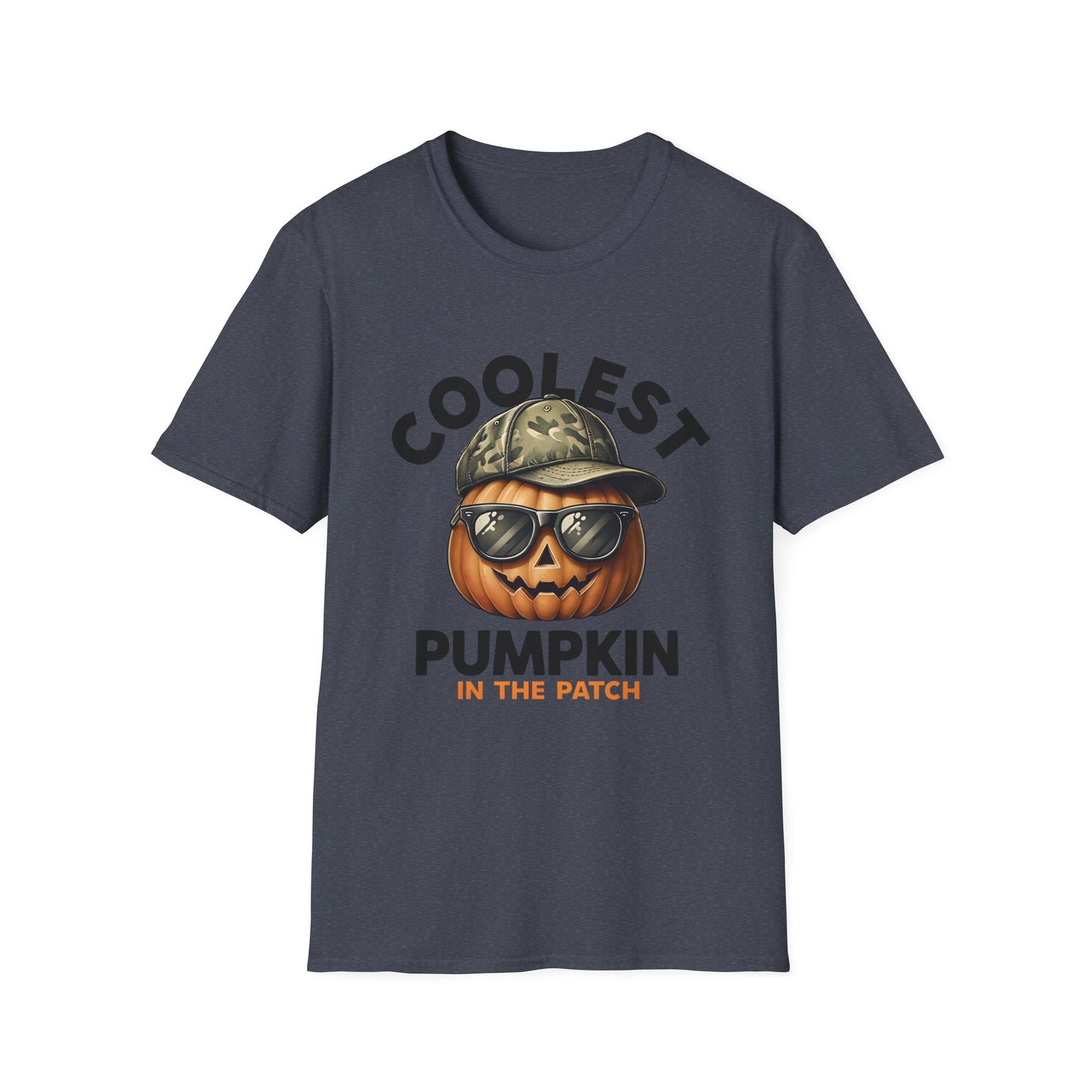 Coolest Pumpkin in the Patch T-Shirt – Funny Fall & Halloween Pumpkin Tee
