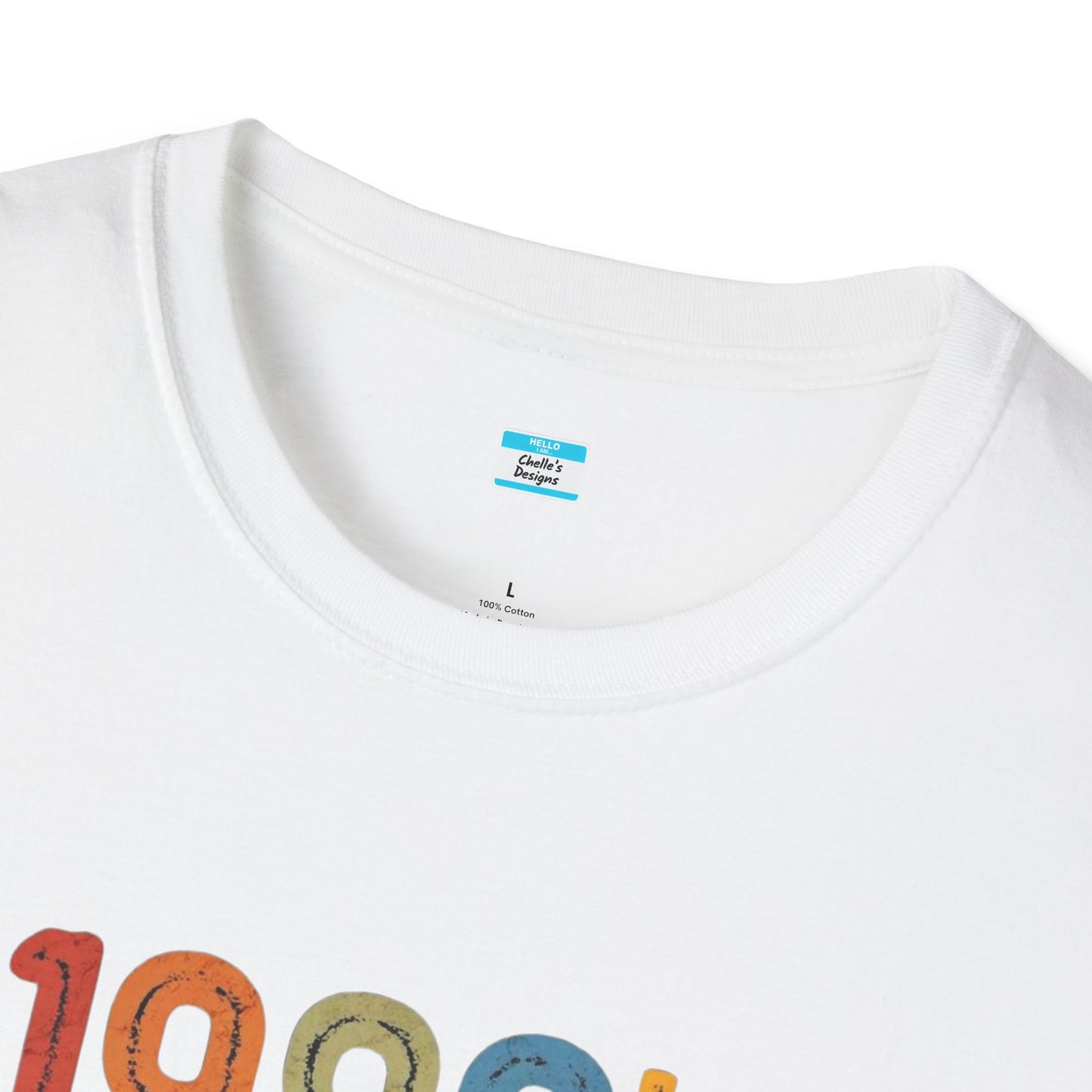 Retro 1980s Cassette Tape T-Shirt – Vintage Mixtape Music Tee