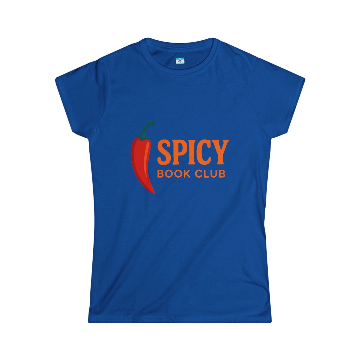 Spicy Book Club T-Shirt – Funny Reading Graphic Tee for Book Lovers