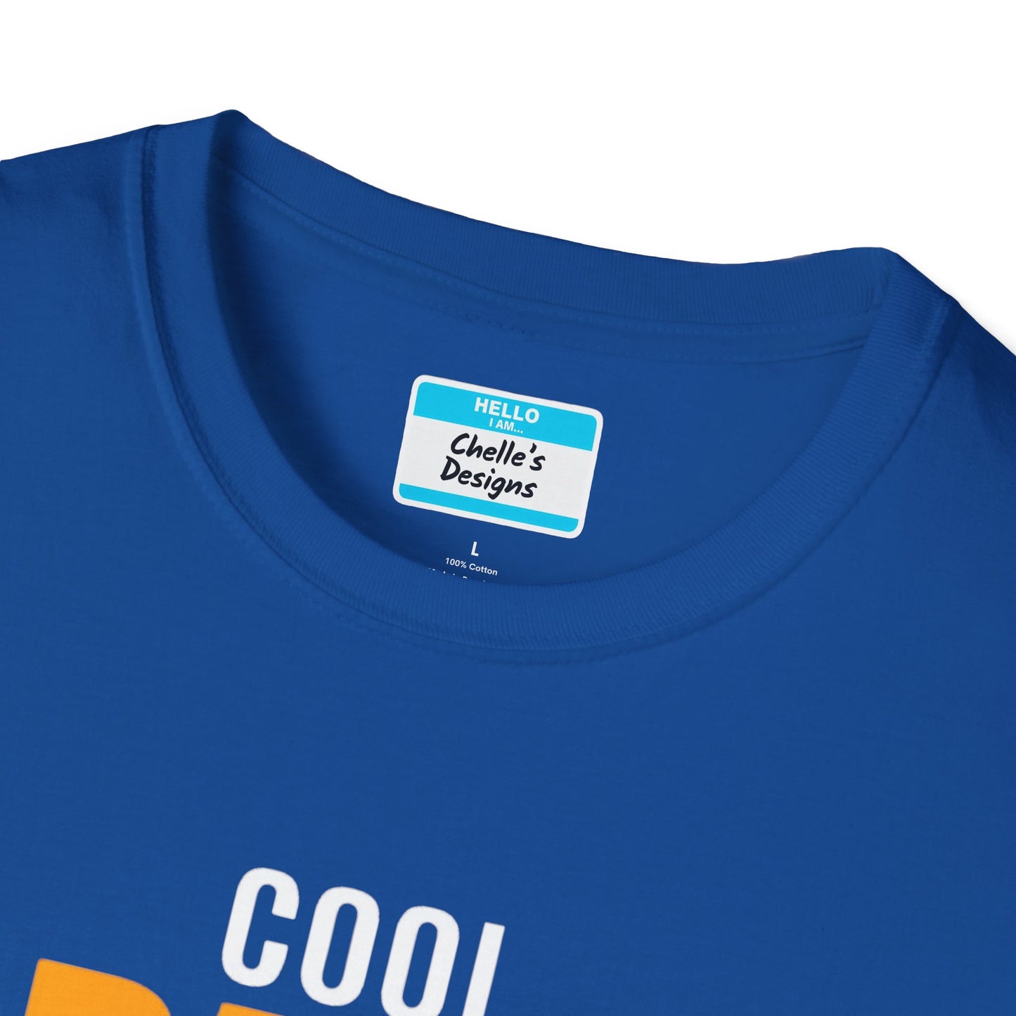 Cool Dads Have Ginger Beards T-Shirt | Funny Father’s Day Gift Beard Graphic Tee