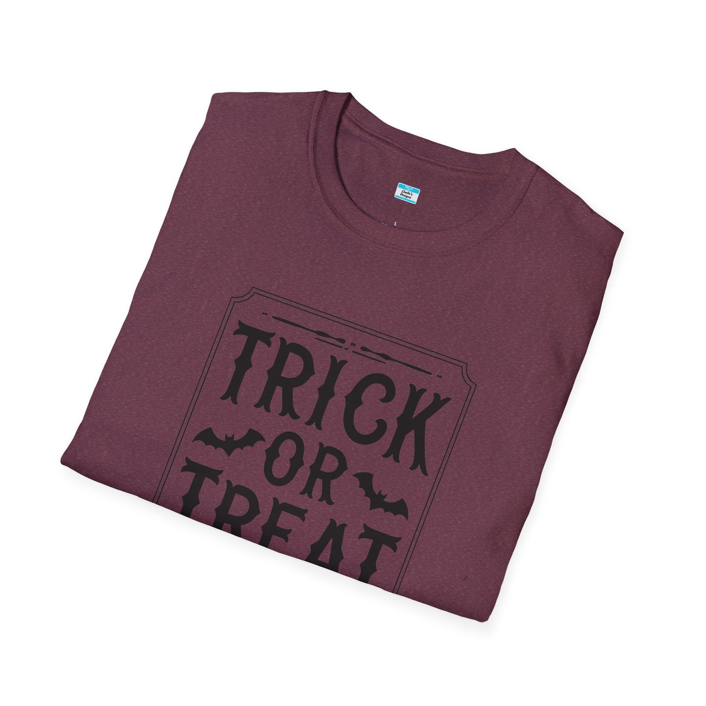 Funny Halloween “Trick or Treat Smell My Feet” T-Shirt – Spooky Season Graphic Tee