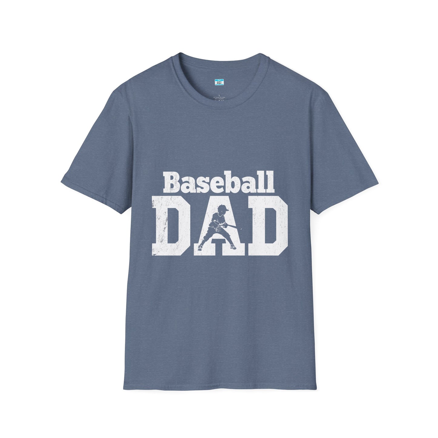 Baseball Dad T-Shirt | Funny Sports Fan Tee for Fathers, Coaches & Proud Baseball Parents