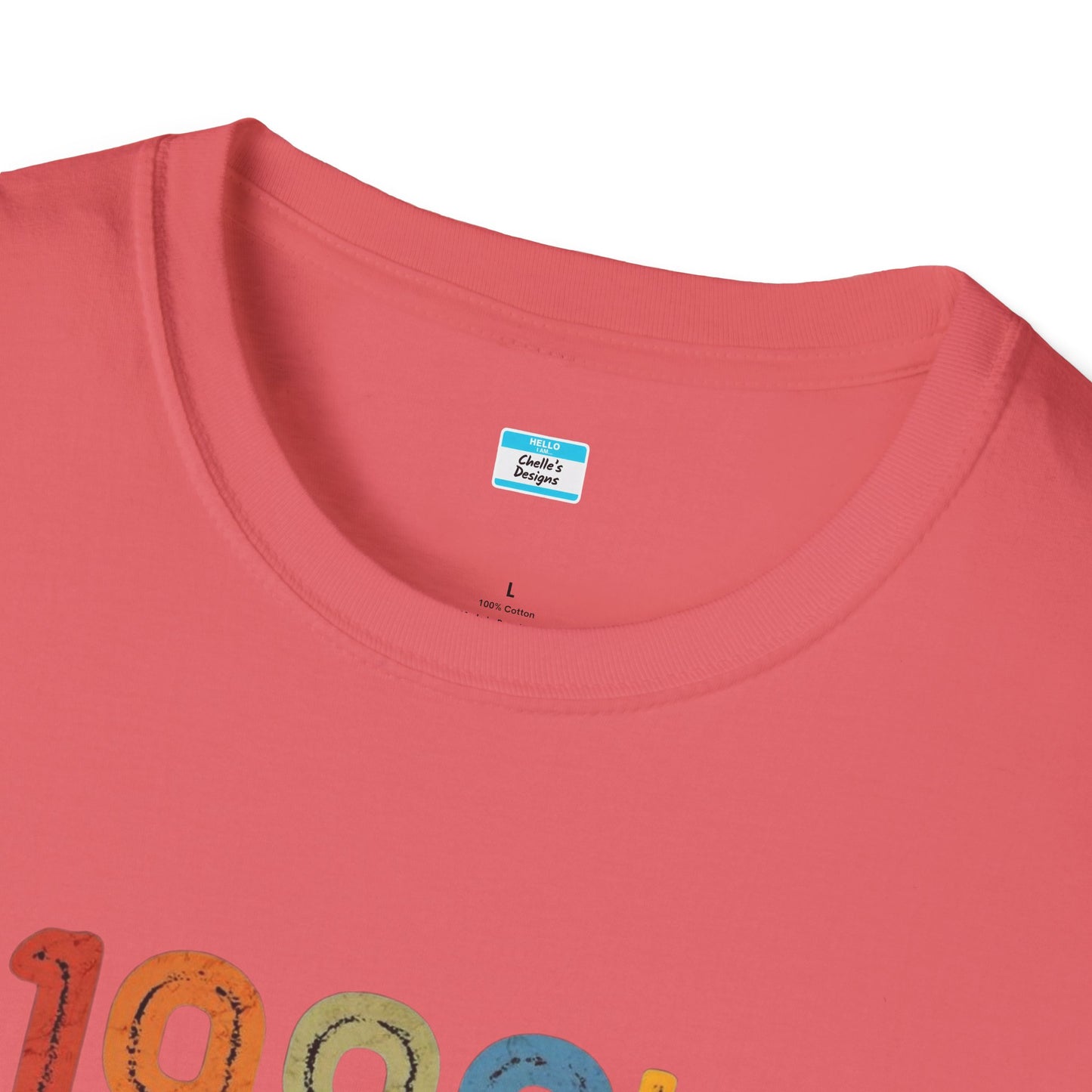 Retro 1980s Cassette Tape T-Shirt – Vintage Mixtape Music Tee