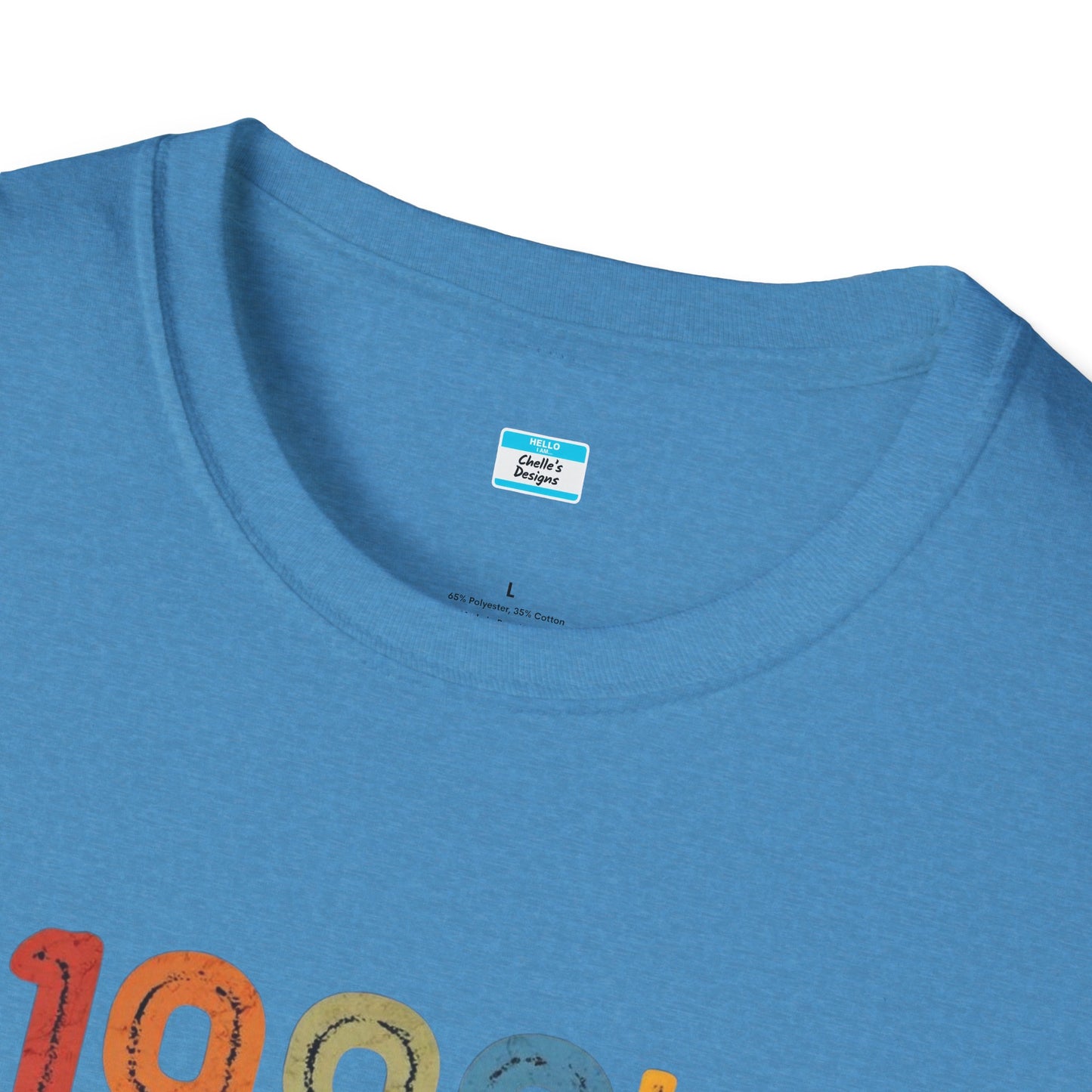Retro 1980s Cassette Tape T-Shirt – Vintage Mixtape Music Tee