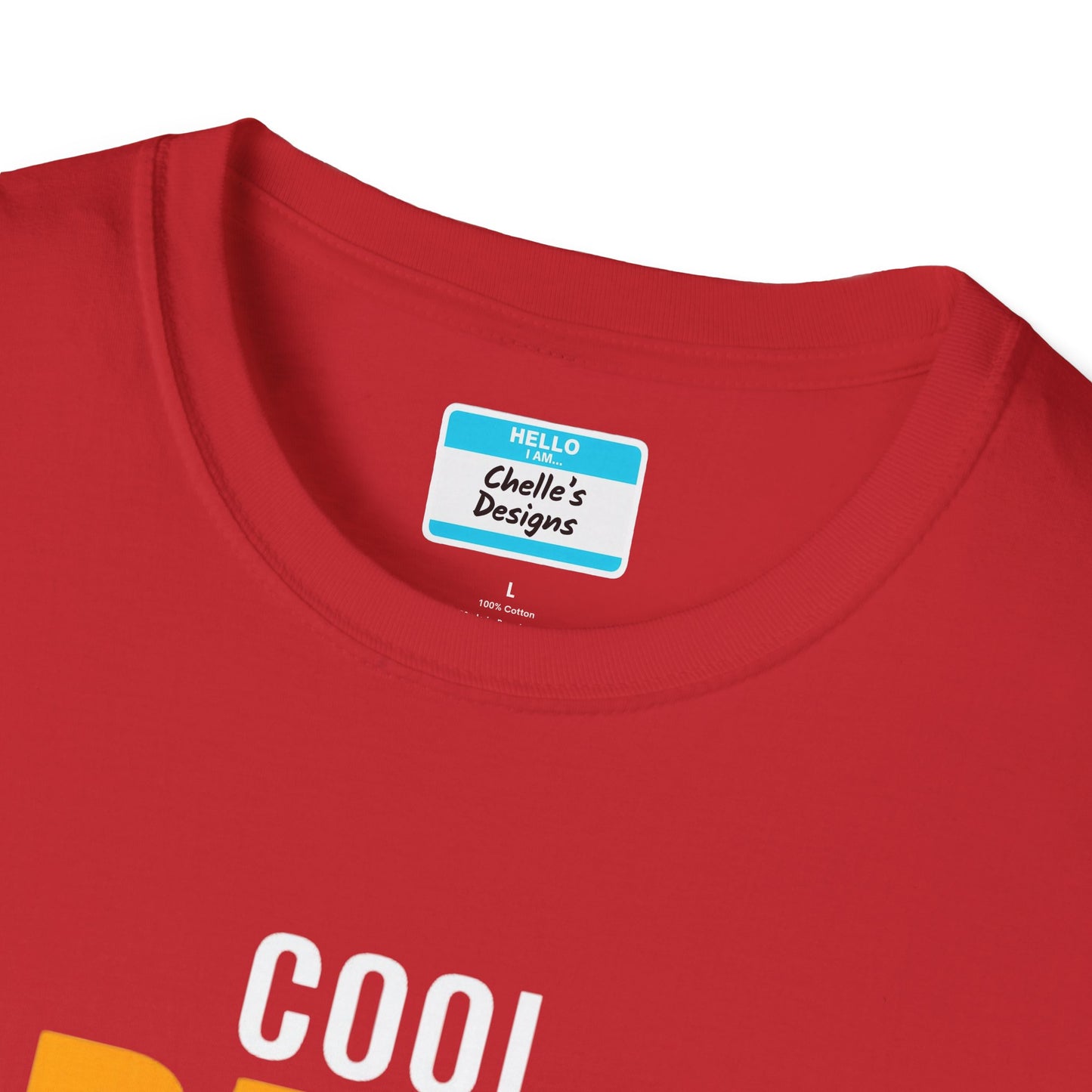 Cool Dads Have Ginger Beards T-Shirt | Funny Father’s Day Gift Beard Graphic Tee