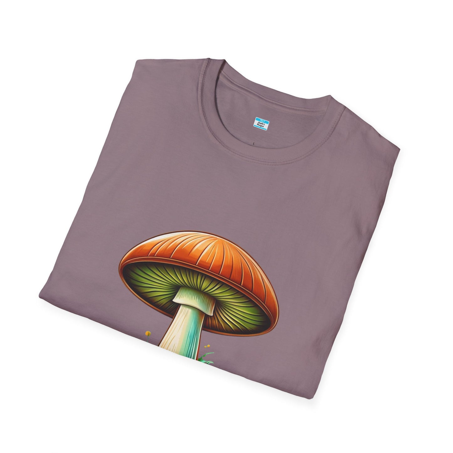Funguy Mushroom T-Shirt, Funny Pun Graphic Tee for Nature Lovers & Gamers, Funny Mushroom Shirt, Nature Lover Gift, Botanical Tee, Mycology Apparel