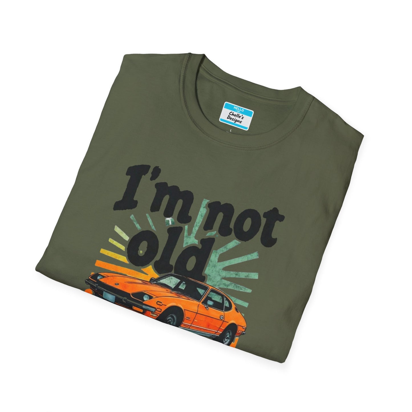 Retro 1972 Datsun 240Z T-Shirt - Perfect Gift for Car Enthusiasts, Vintage Lovers, Birthday Celebration, Humor Tee