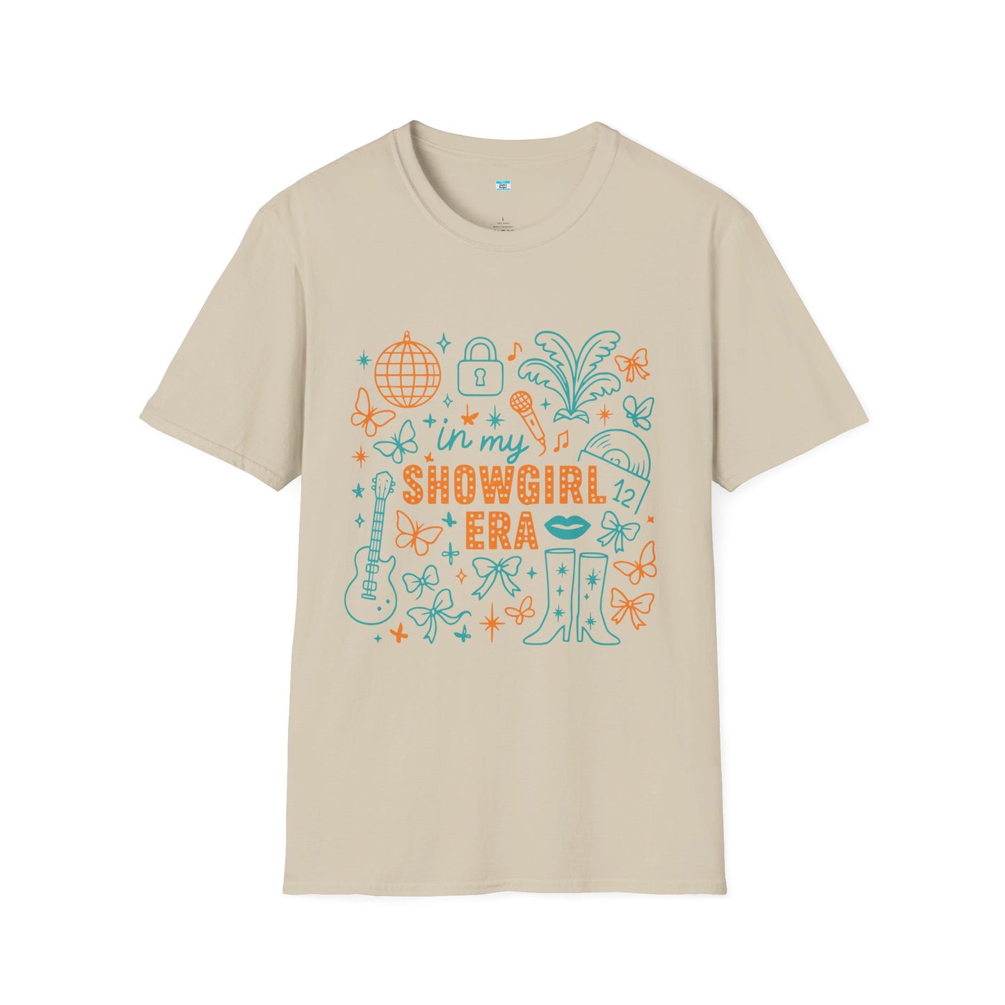 In My Showgirl Era Shirt – Retro Pop Graphic Tee for Women