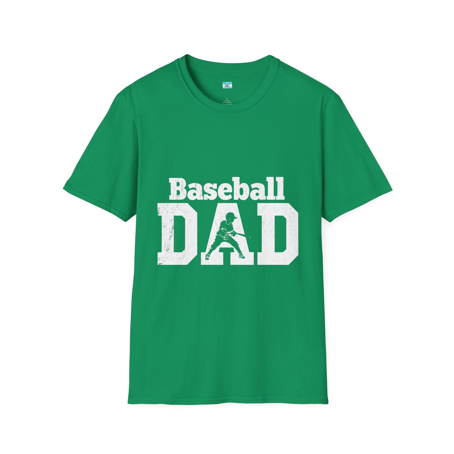 Baseball Dad T-Shirt | Funny Sports Fan Tee for Fathers, Coaches & Proud Baseball Parents