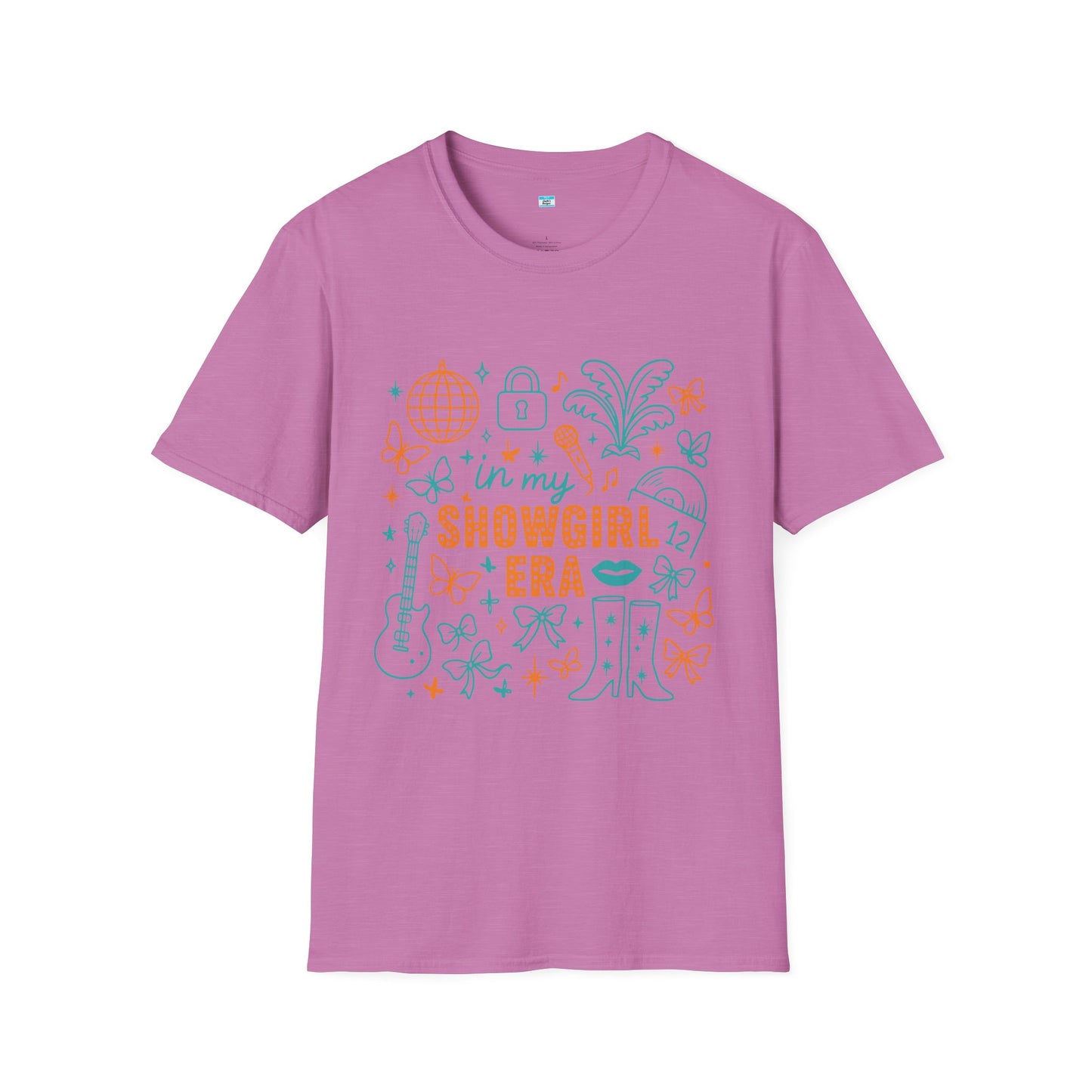 In My Showgirl Era Shirt – Retro Pop Graphic Tee for Women