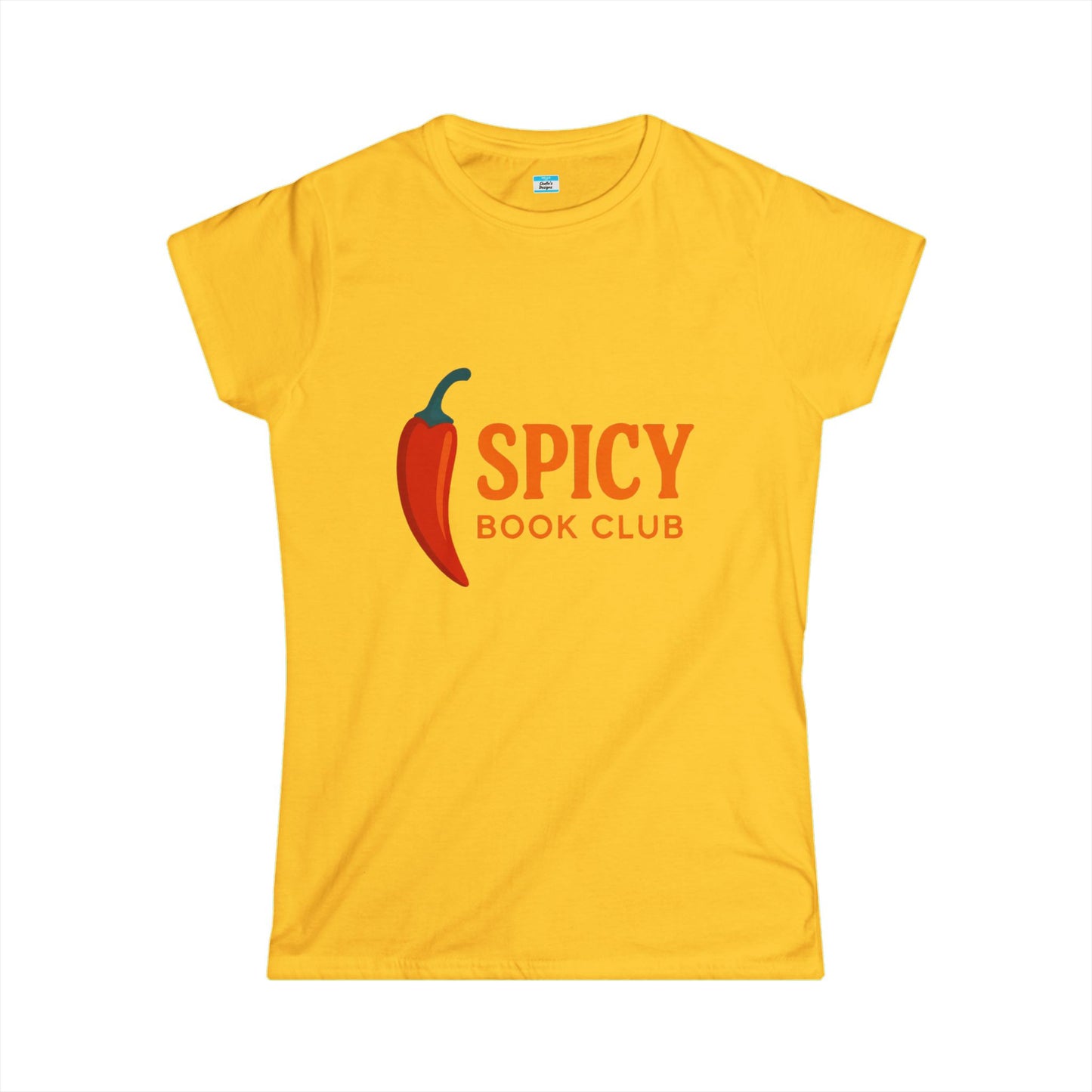 Spicy Book Club T-Shirt – Funny Reading Graphic Tee for Book Lovers