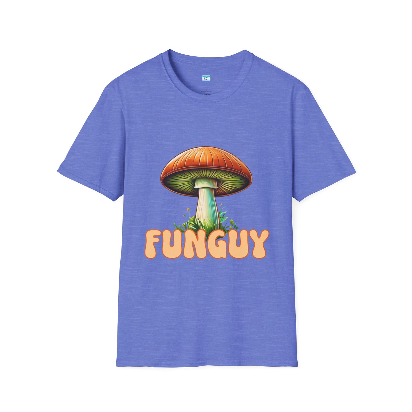 Funguy Mushroom T-Shirt, Funny Pun Graphic Tee for Nature Lovers & Gamers, Funny Mushroom Shirt, Nature Lover Gift, Botanical Tee, Mycology Apparel