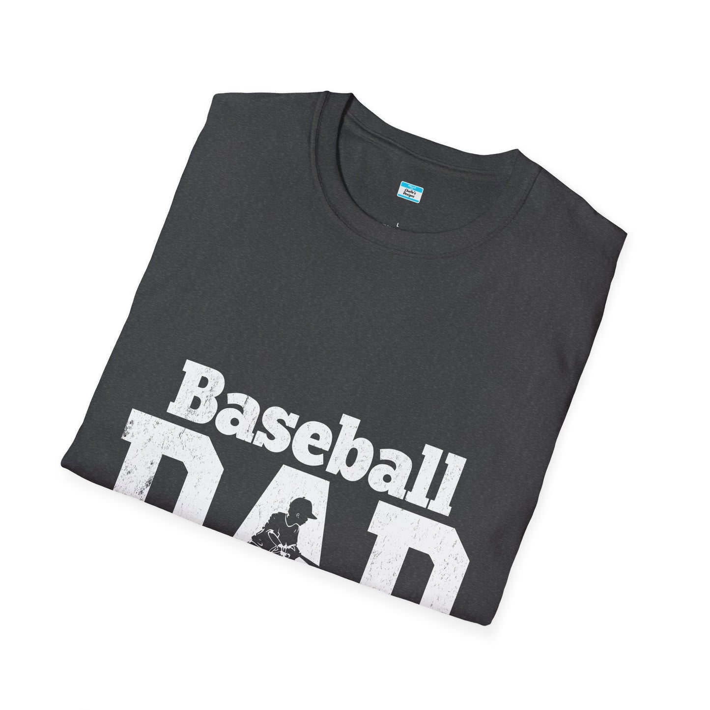 Baseball Dad T-Shirt | Funny Sports Fan Tee for Fathers, Coaches & Proud Baseball Parents