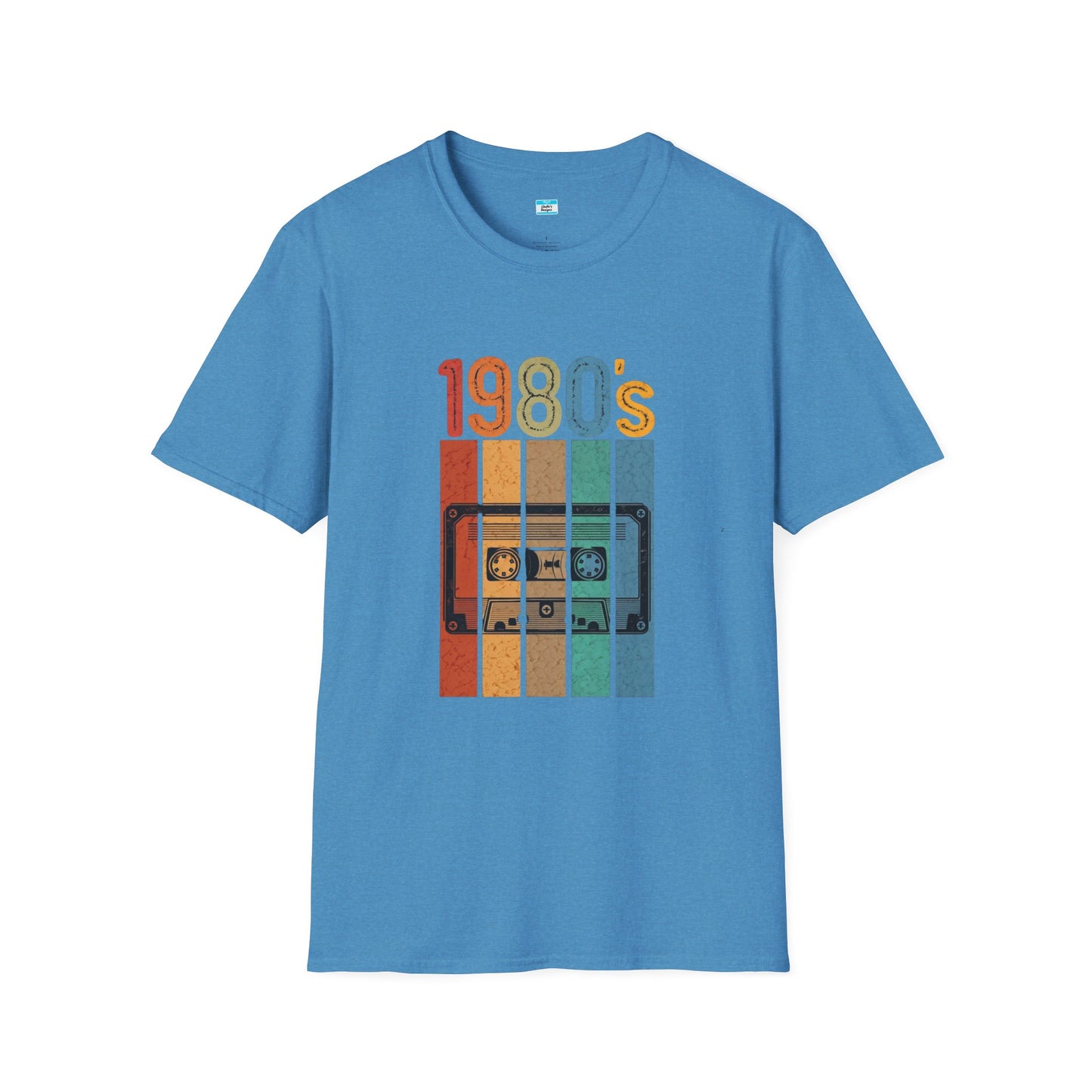 Retro 1980s Cassette Tape T-Shirt – Vintage Mixtape Music Tee