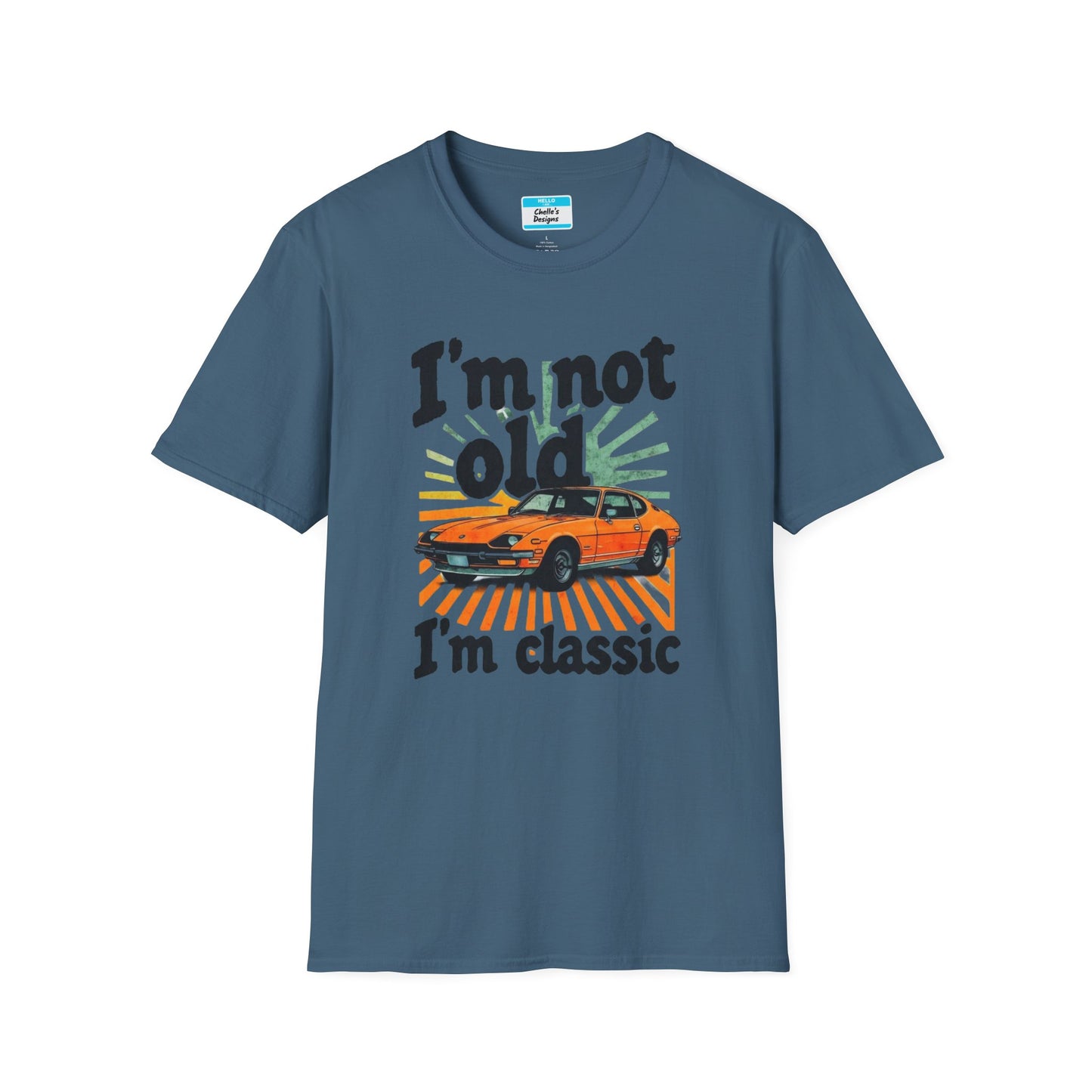 Retro 1972 Datsun 240Z T-Shirt - Perfect Gift for Car Enthusiasts, Vintage Lovers, Birthday Celebration, Humor Tee