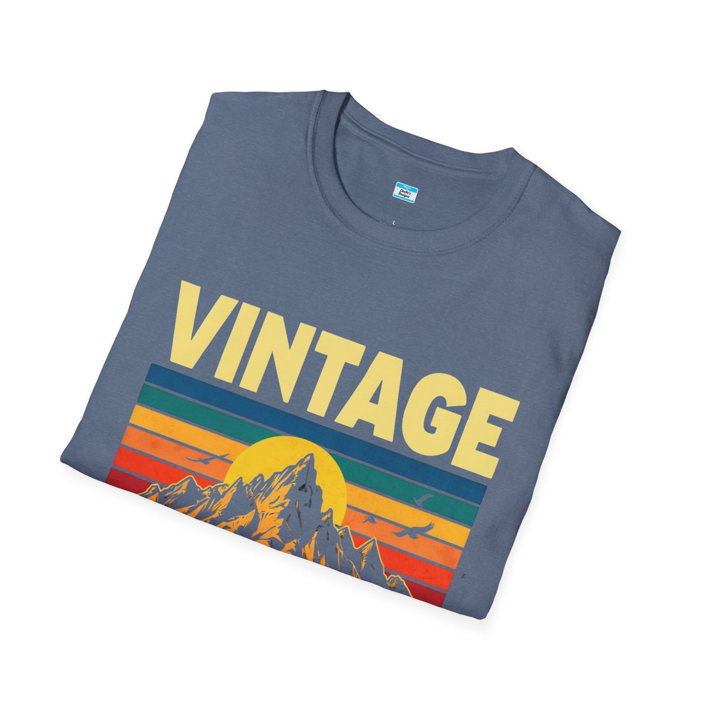 Vintage 1975 T-Shirt β Retro Sunset Mountain 70s Birthday Tee