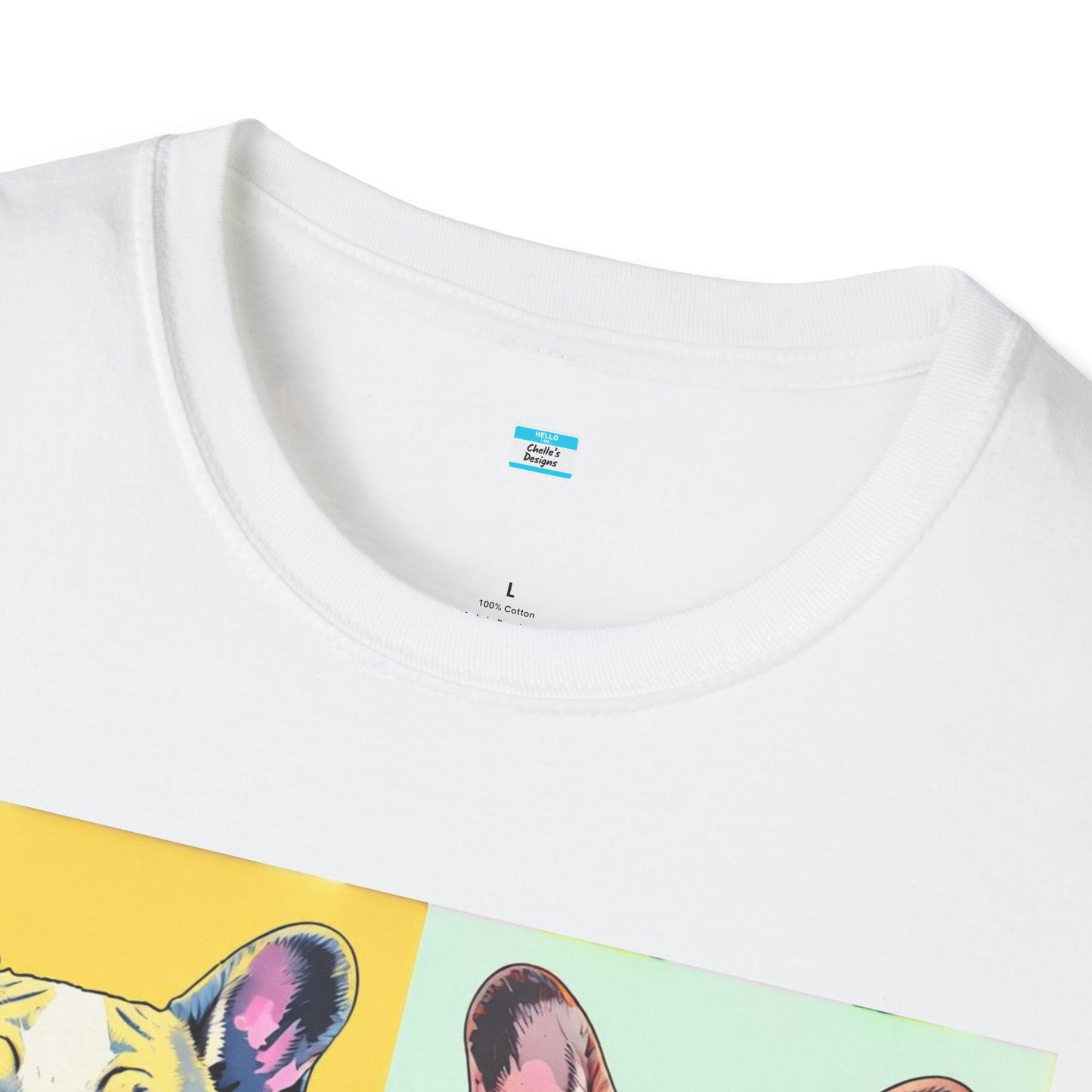 Pop Art French Bulldog T-Shirt β Colorful Frenchie Lover Graphic Tee