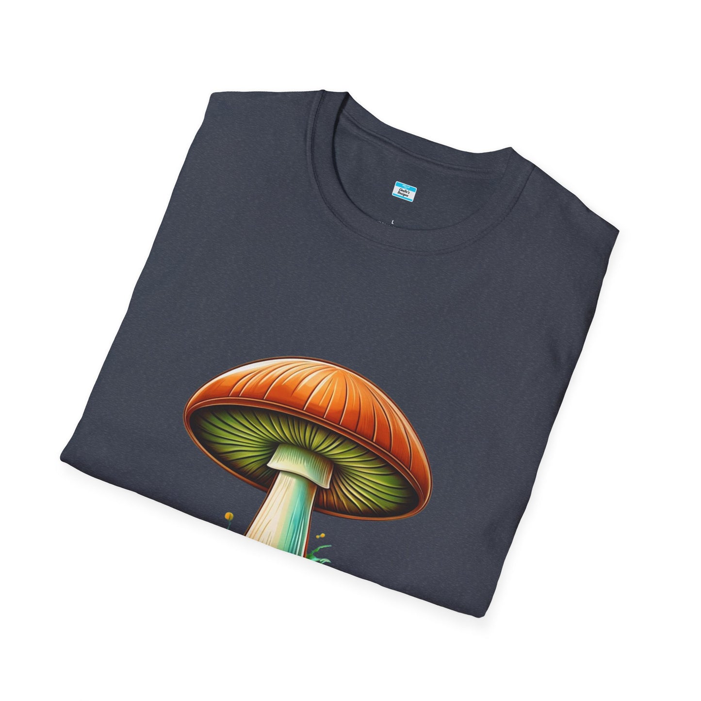 Funguy Mushroom T-Shirt, Funny Pun Graphic Tee for Nature Lovers & Gamers, Funny Mushroom Shirt, Nature Lover Gift, Botanical Tee, Mycology Apparel