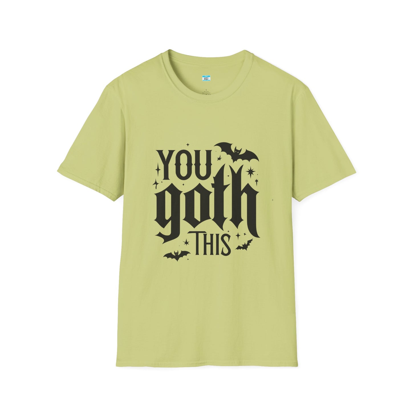 You Goth This T-Shirt β Funny Gothic Motivation Tee with Bats & Dark Vibes