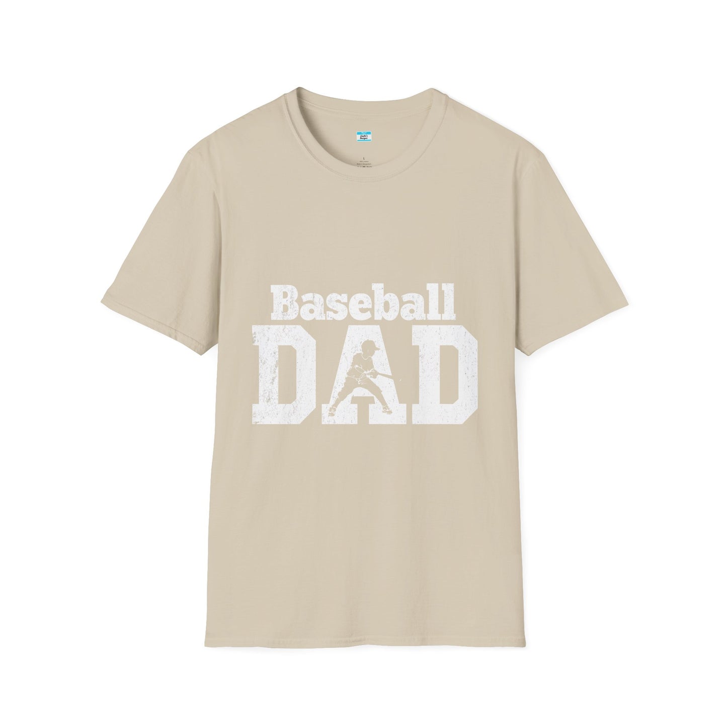 Baseball Dad T-Shirt | Funny Sports Fan Tee for Fathers, Coaches & Proud Baseball Parents