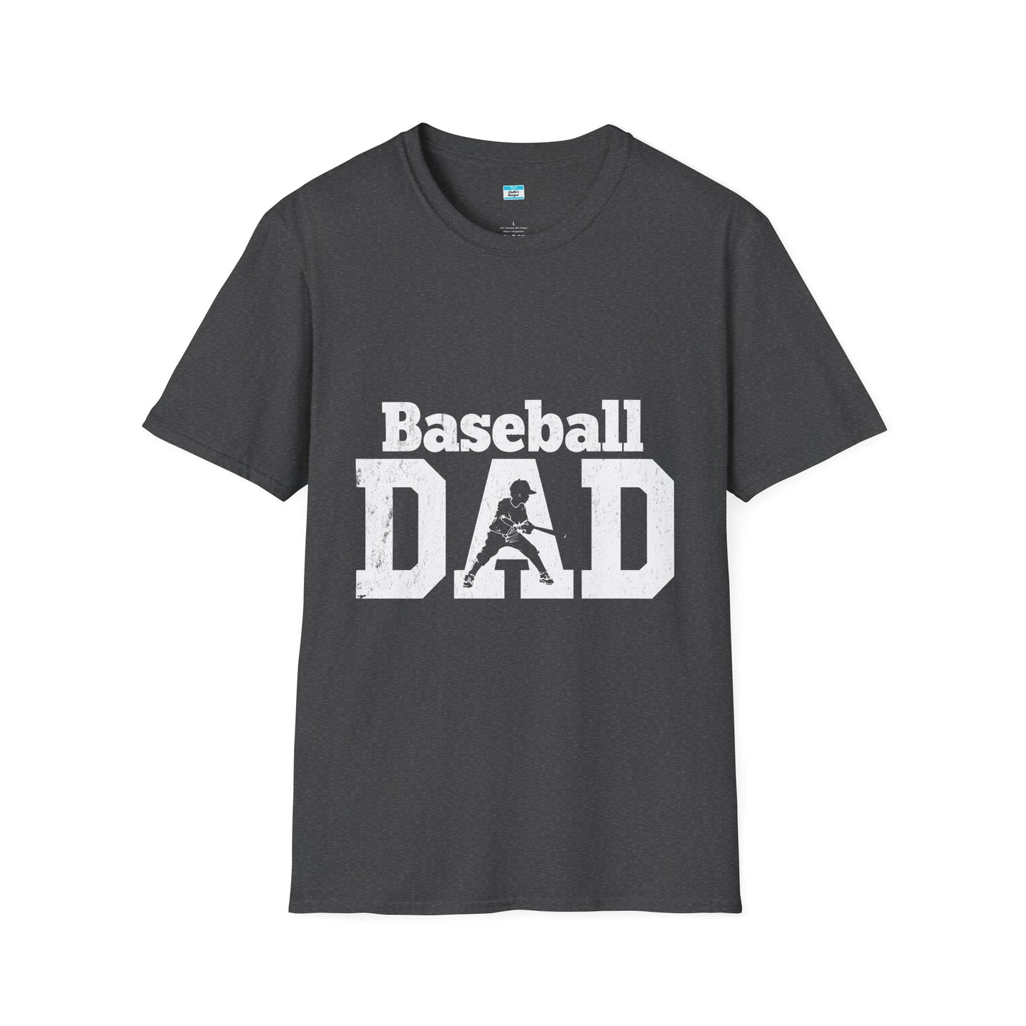 Baseball Dad T-Shirt | Funny Sports Fan Tee for Fathers, Coaches & Proud Baseball Parents