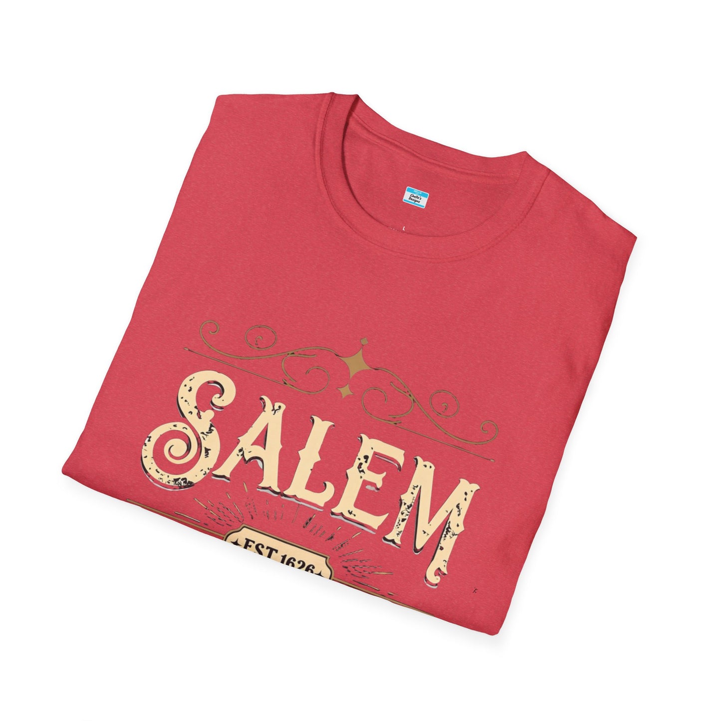 Salem Apothecary T-Shirt β Vintage Witchy Halloween Tee | Potions, Elixirs & Magic Design
