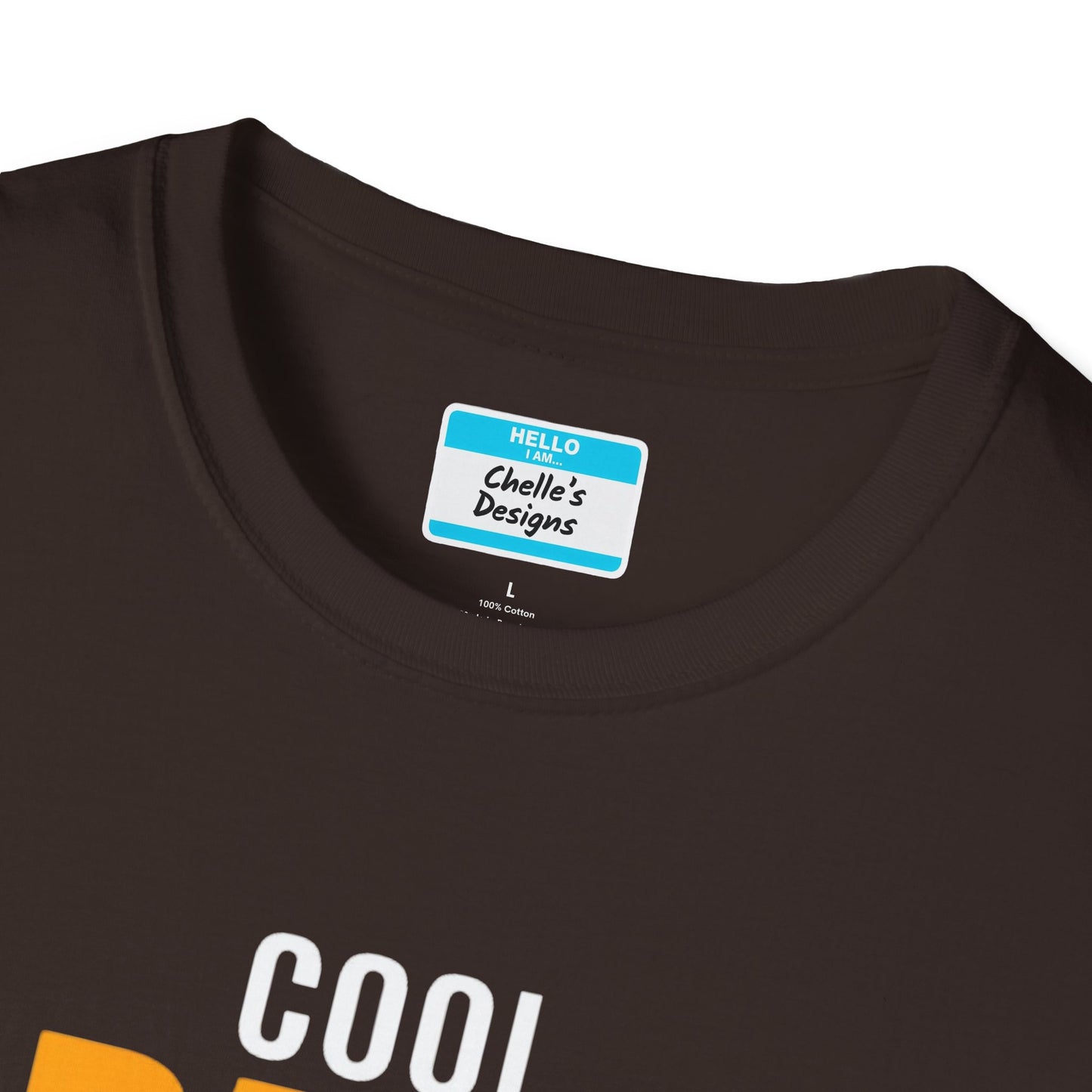 Cool Dads Have Ginger Beards T-Shirt | Funny Father’s Day Gift Beard Graphic Tee