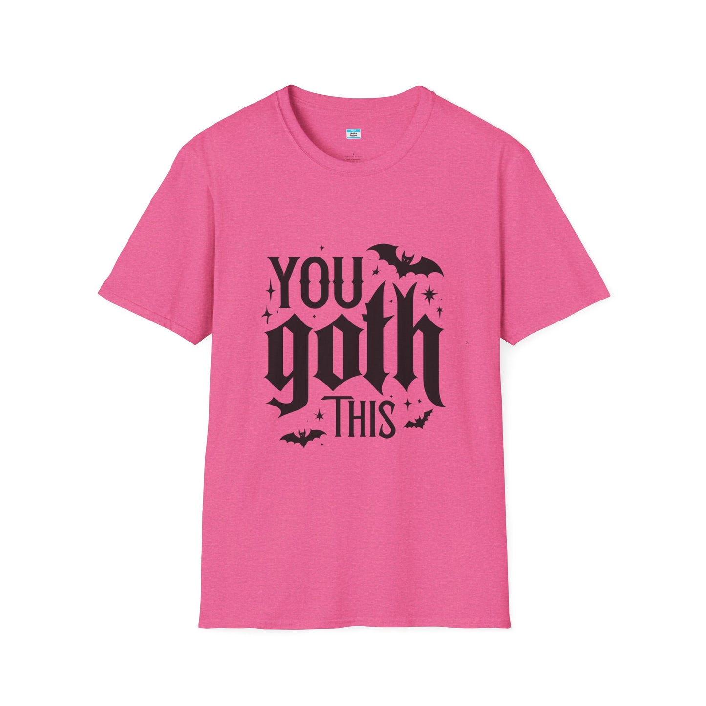 You Goth This T-Shirt β Funny Gothic Motivation Tee with Bats & Dark Vibes
