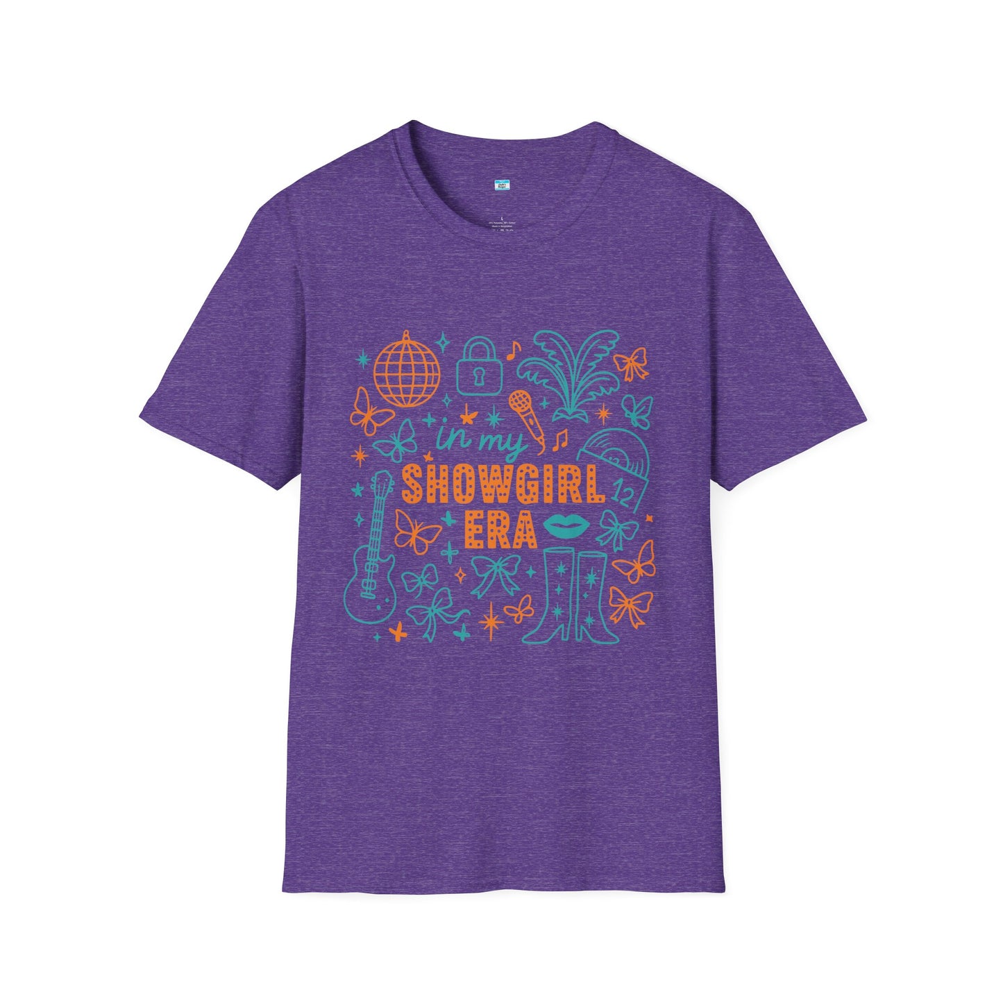 In My Showgirl Era Shirt – Retro Pop Graphic Tee for Women
