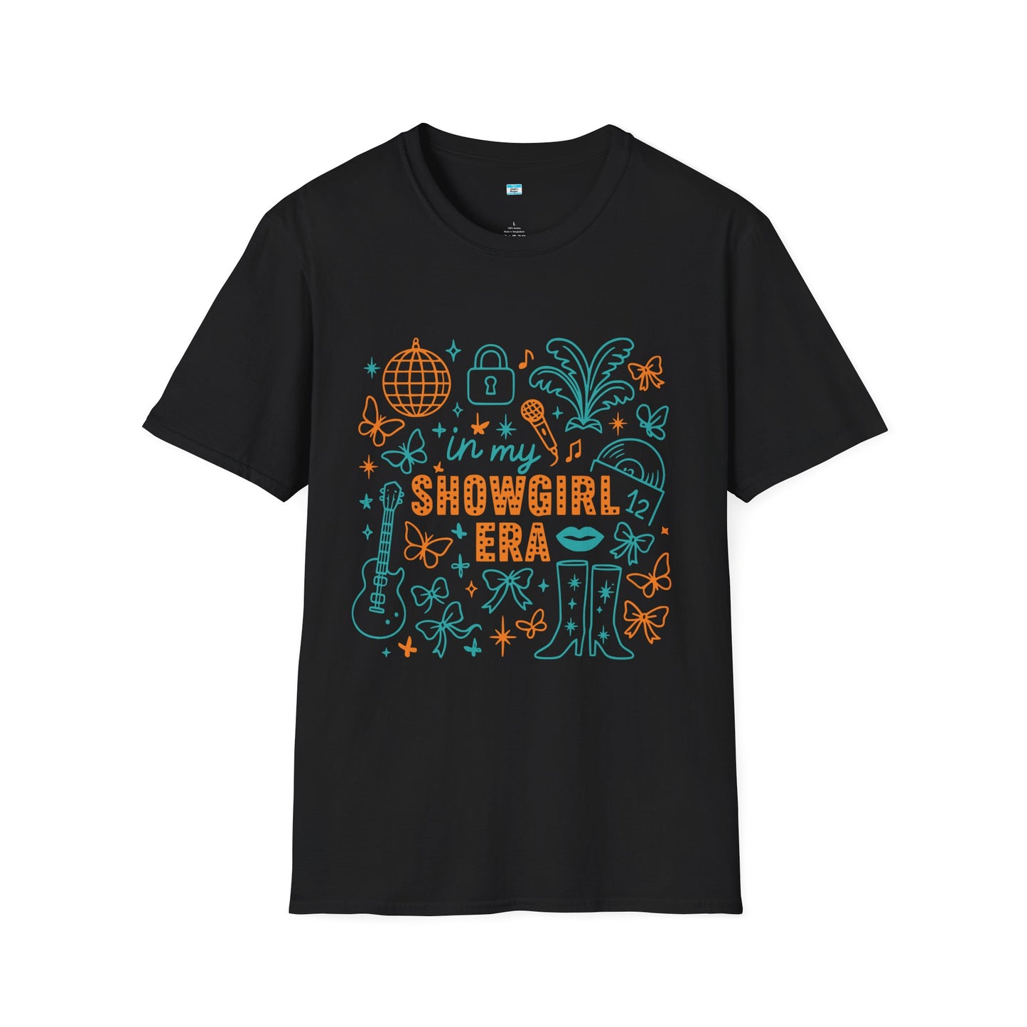 In My Showgirl Era Shirt – Retro Pop Graphic Tee for Women