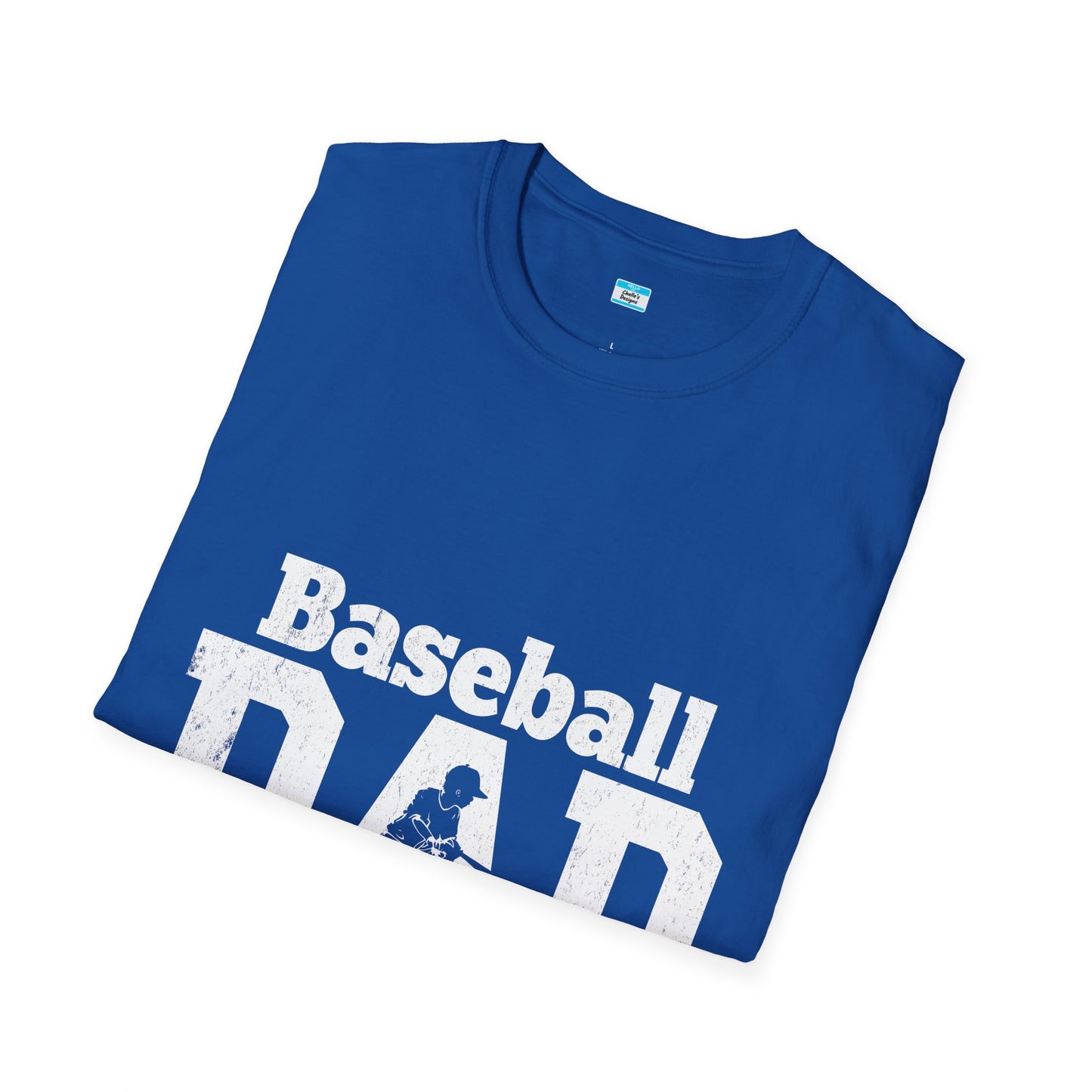 Baseball Dad T-Shirt | Funny Sports Fan Tee for Fathers, Coaches & Proud Baseball Parents