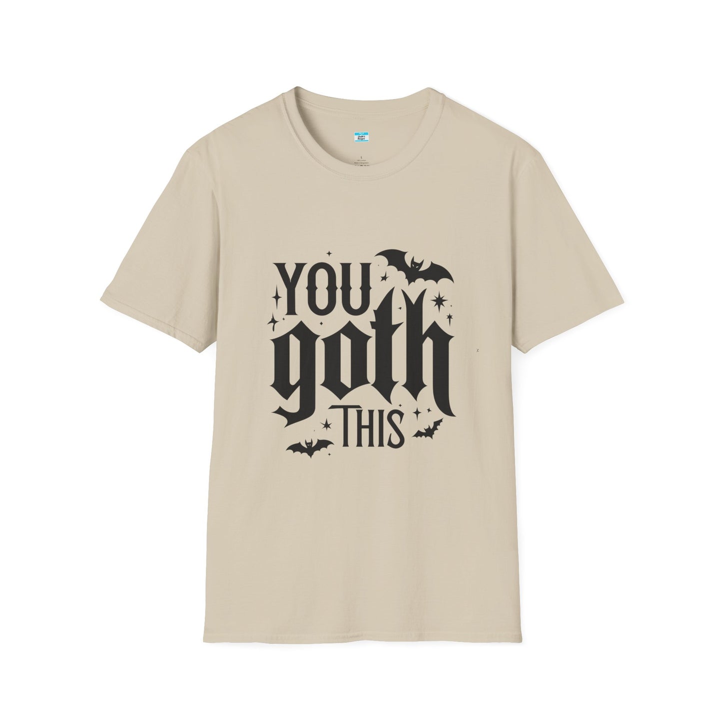 You Goth This T-Shirt β Funny Gothic Motivation Tee with Bats & Dark Vibes