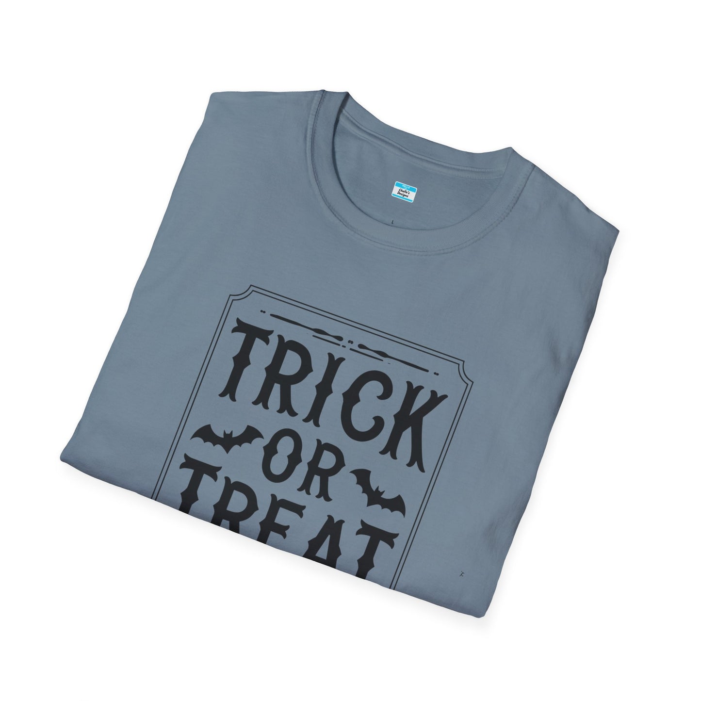Funny Halloween “Trick or Treat Smell My Feet” T-Shirt – Spooky Season Graphic Tee