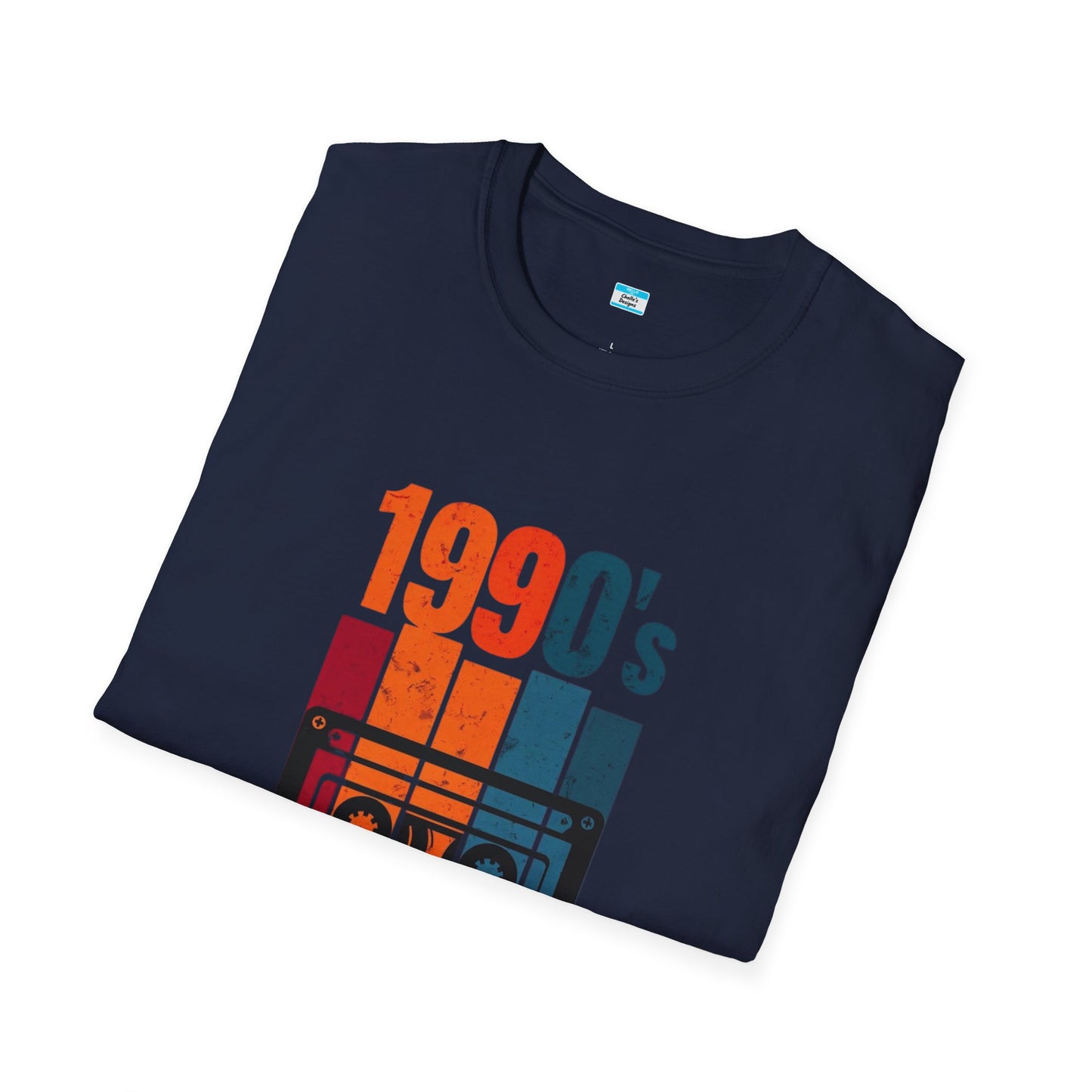 Retro 1990s Cassette Tape T-Shirt – Vintage Forest Mixtape Music Tee