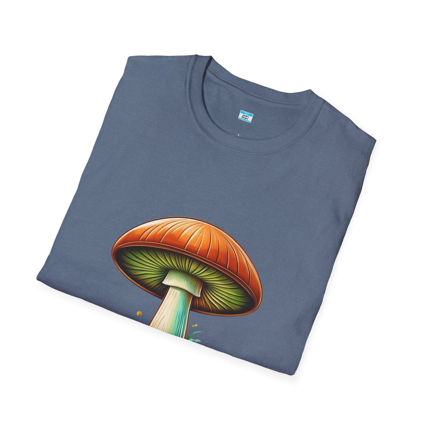 Funguy Mushroom T-Shirt, Funny Pun Graphic Tee for Nature Lovers & Gamers, Funny Mushroom Shirt, Nature Lover Gift, Botanical Tee, Mycology Apparel