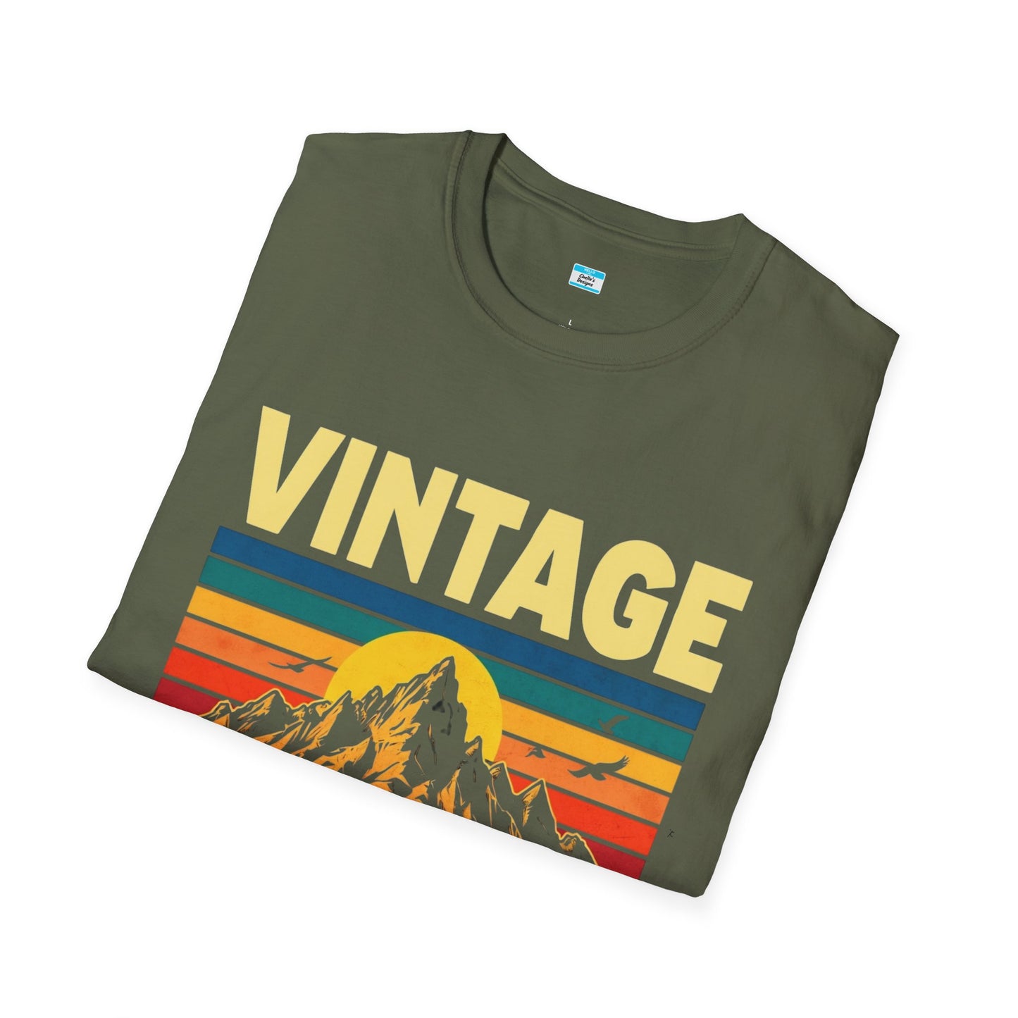 Vintage 1975 T-Shirt β Retro Sunset Mountain 70s Birthday Tee