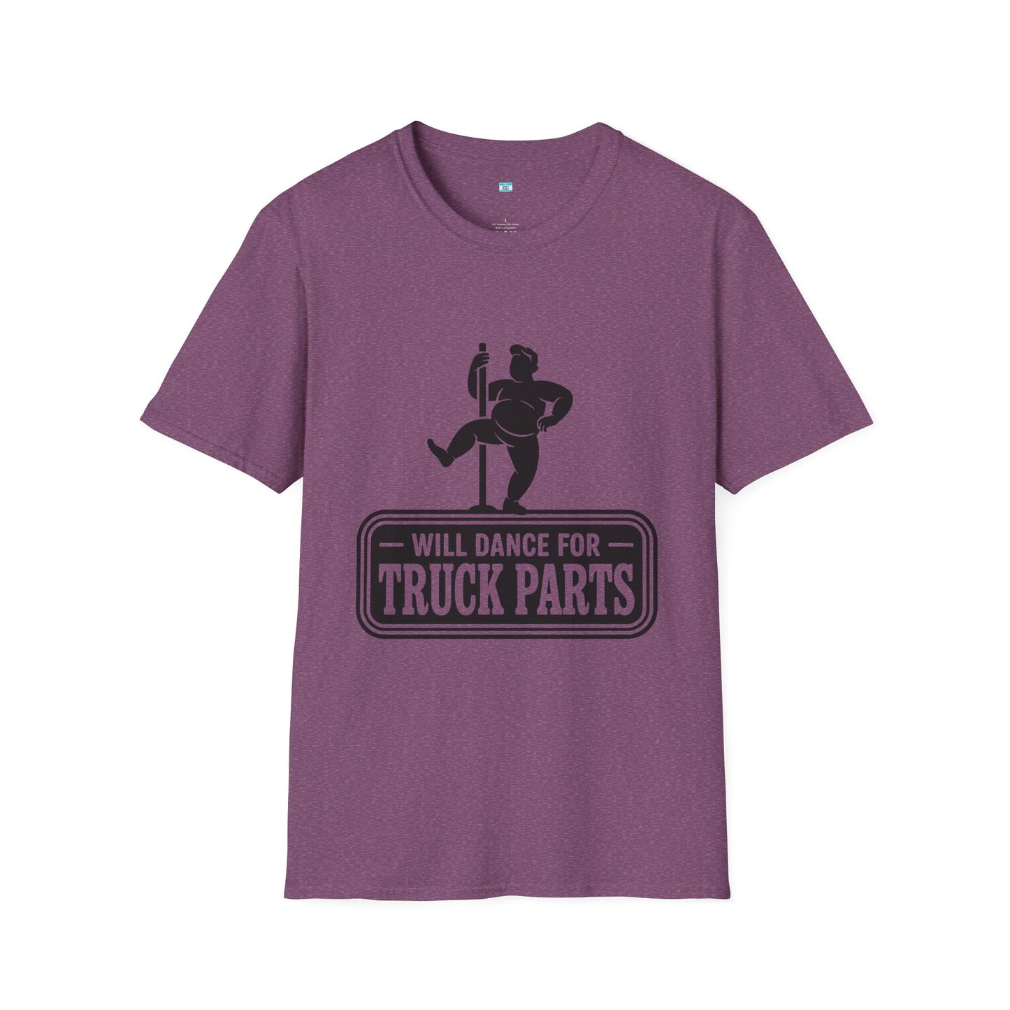 Will Dance for Truck Parts Shirt | Funny Mechanic Truck Lover Graphic Tee