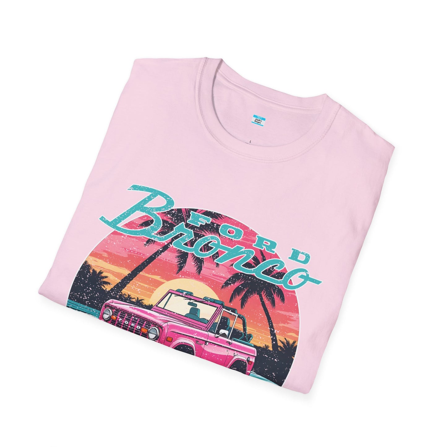 Ford Bronco Built Wild Unisex Tee | Vintage Retro Off-Road T-Shirt | Chelle’s Designs