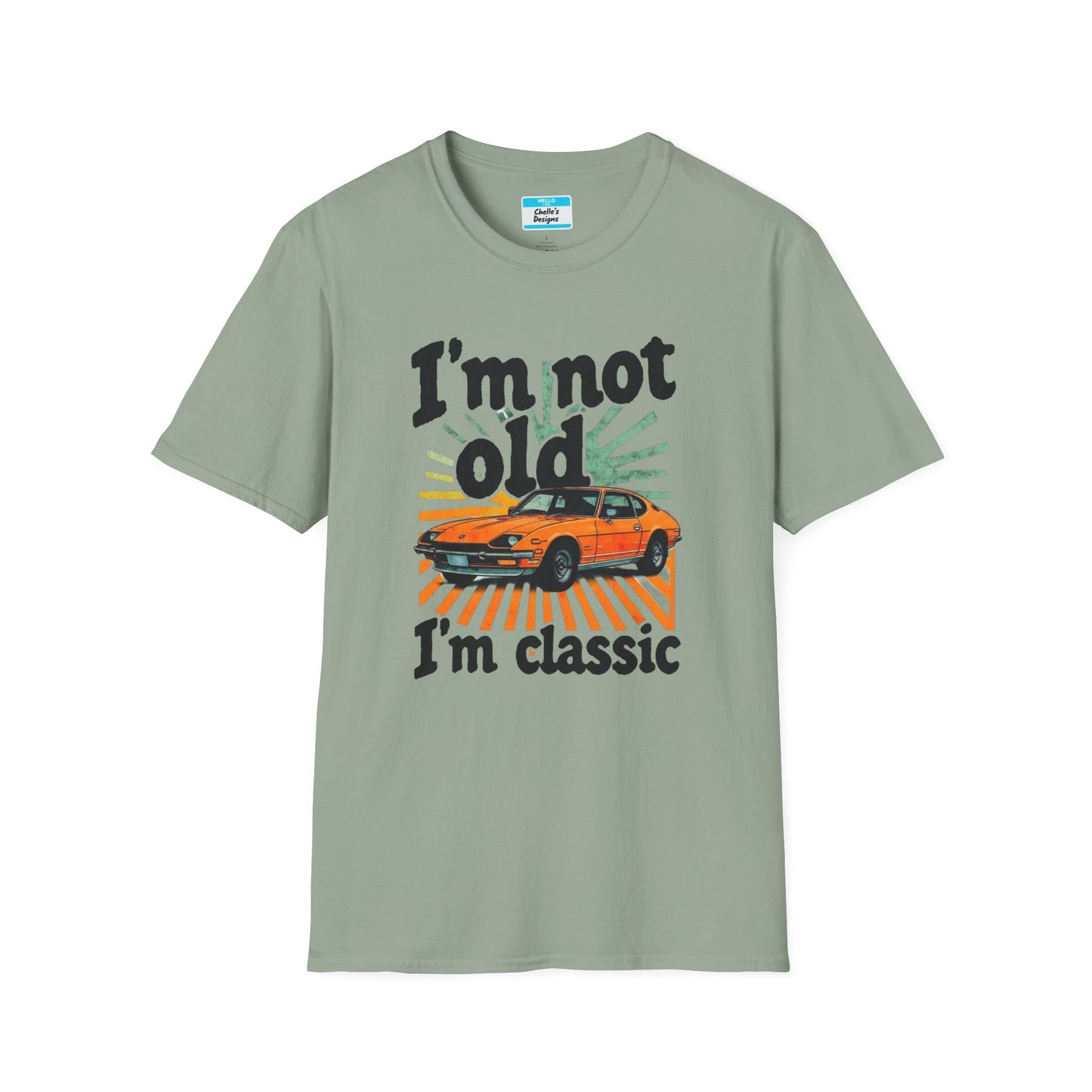 Retro 1972 Datsun 240Z T-Shirt - Perfect Gift for Car Enthusiasts, Vintage Lovers, Birthday Celebration, Humor Tee