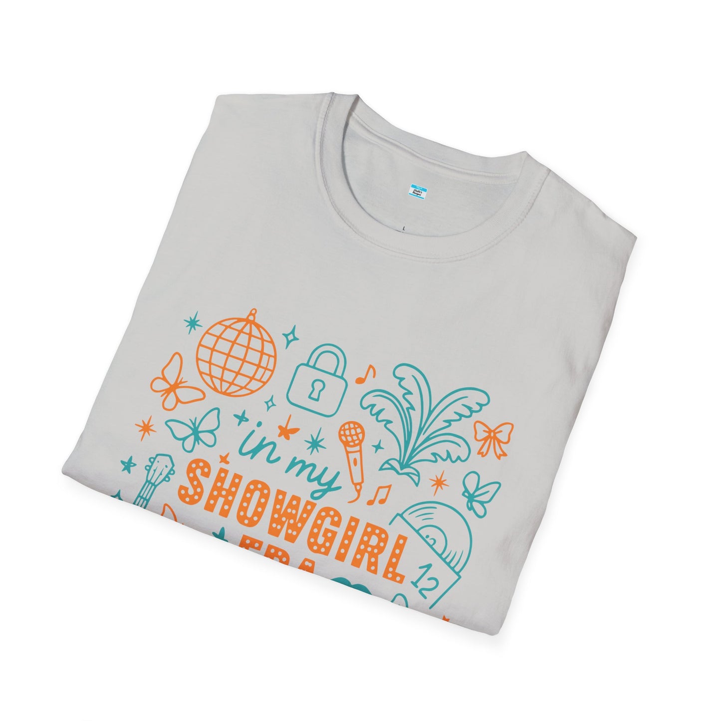 In My Showgirl Era Shirt – Retro Pop Graphic Tee for Women