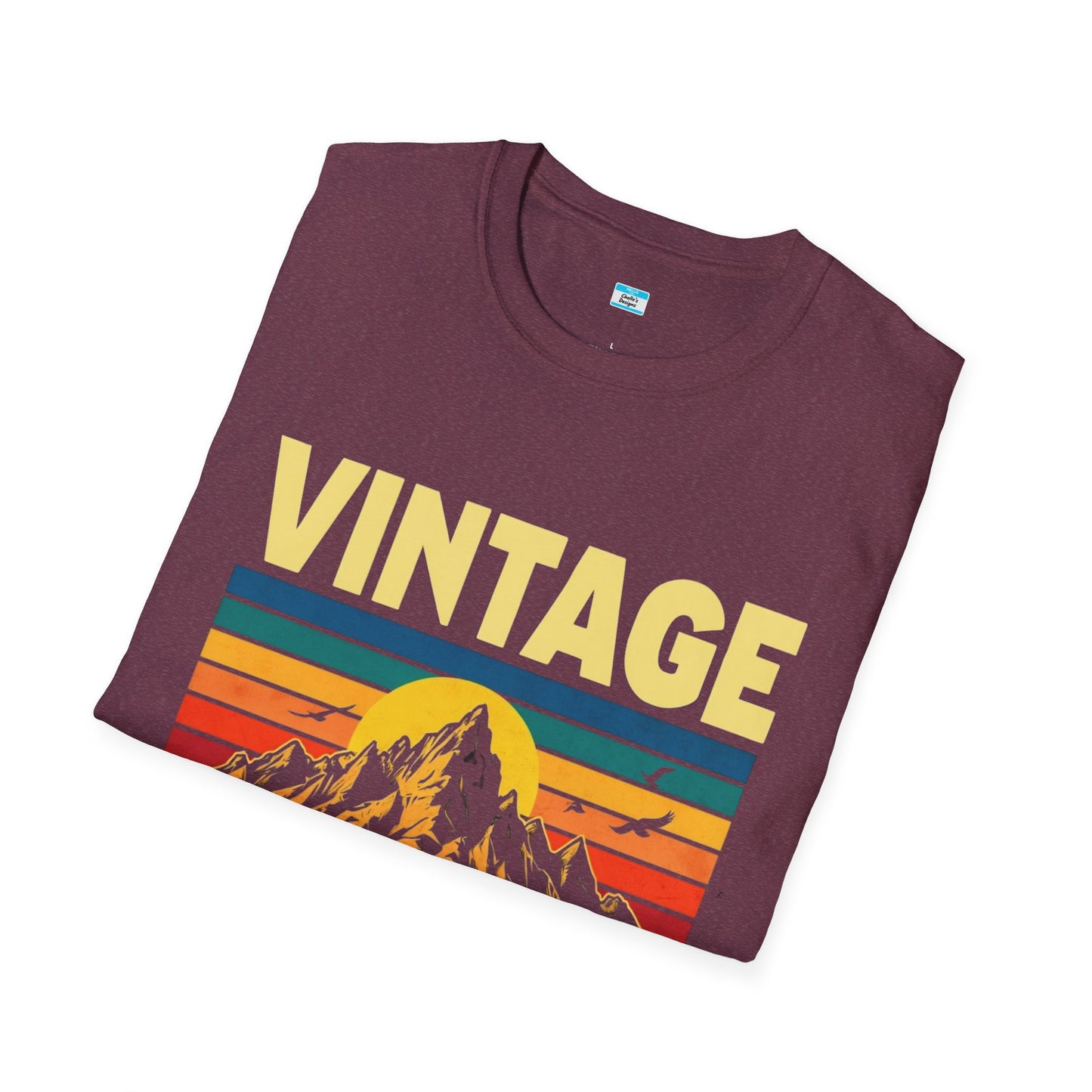 Vintage 1975 T-Shirt β Retro Sunset Mountain 70s Birthday Tee