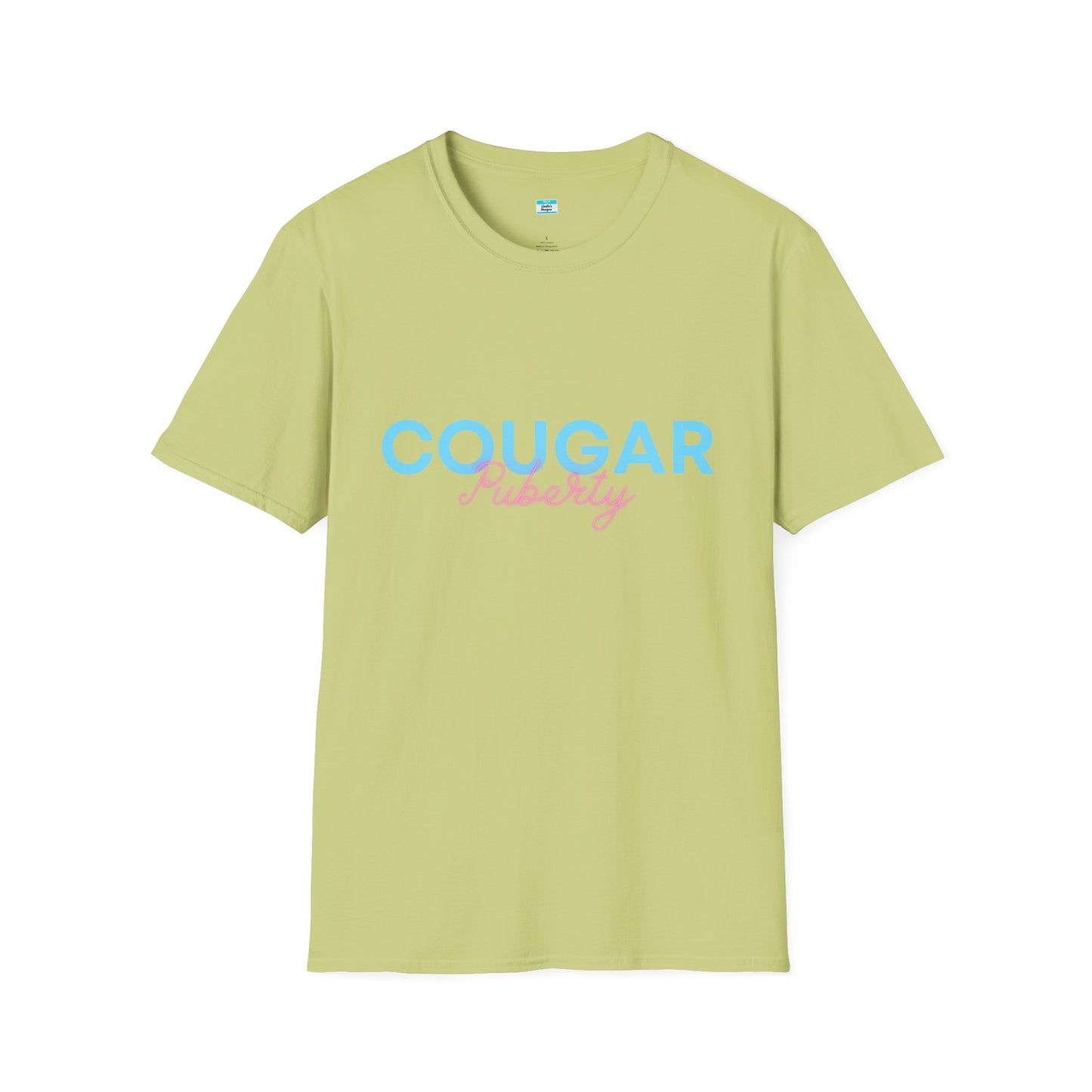 Cougar Puberty – Funny Sassy Women’s Graphic T Shirt
