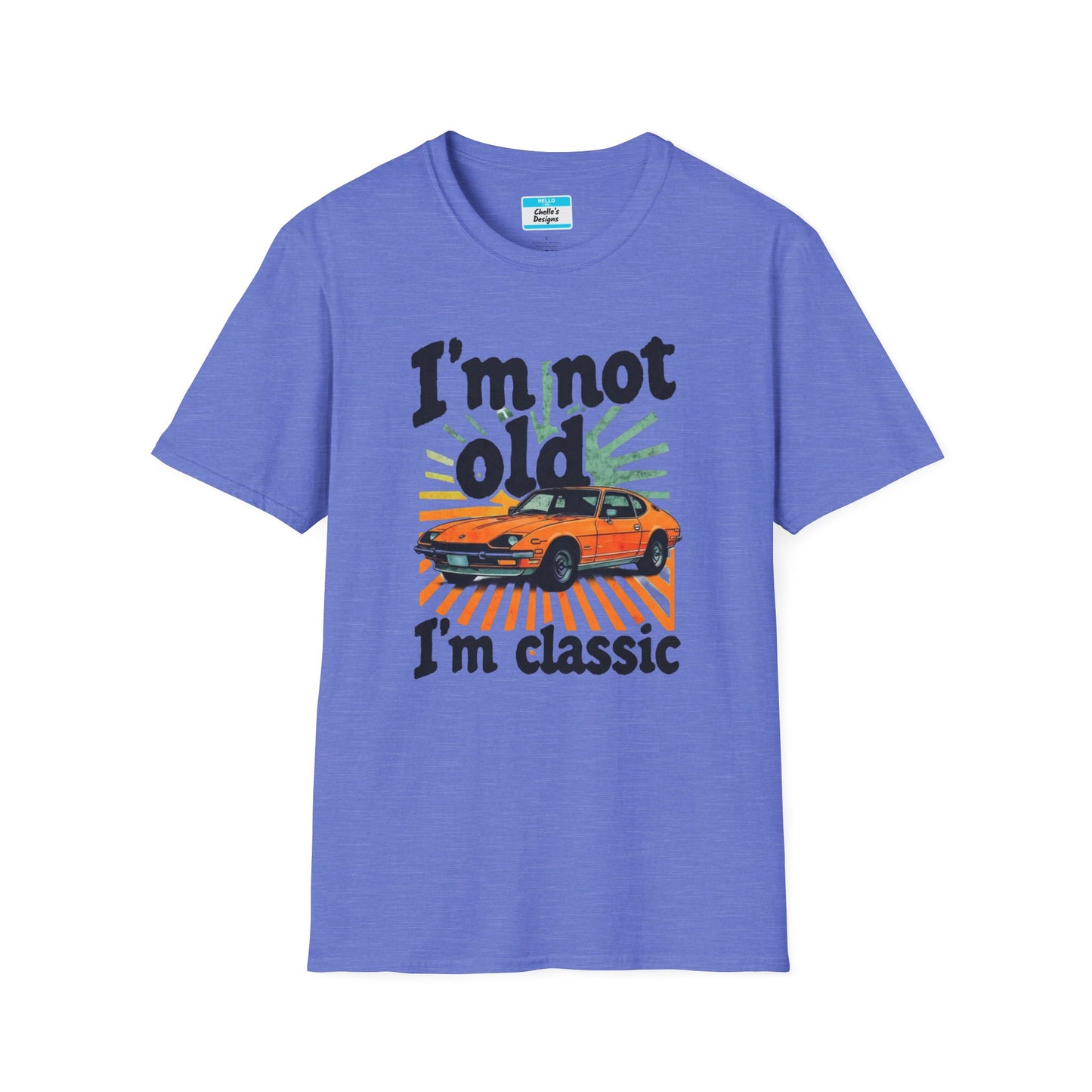 Retro 1972 Datsun 240Z T-Shirt - Perfect Gift for Car Enthusiasts, Vintage Lovers, Birthday Celebration, Humor Tee