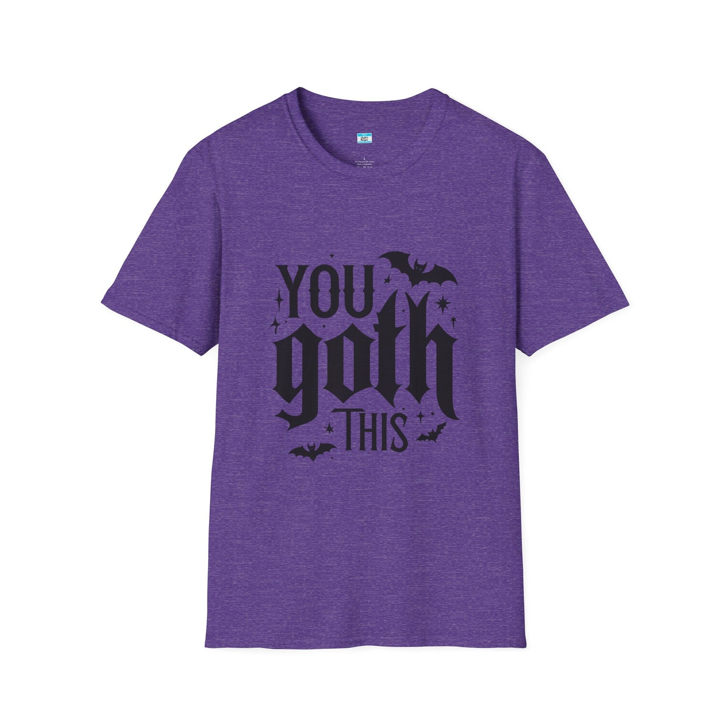 You Goth This T-Shirt β Funny Gothic Motivation Tee with Bats & Dark Vibes
