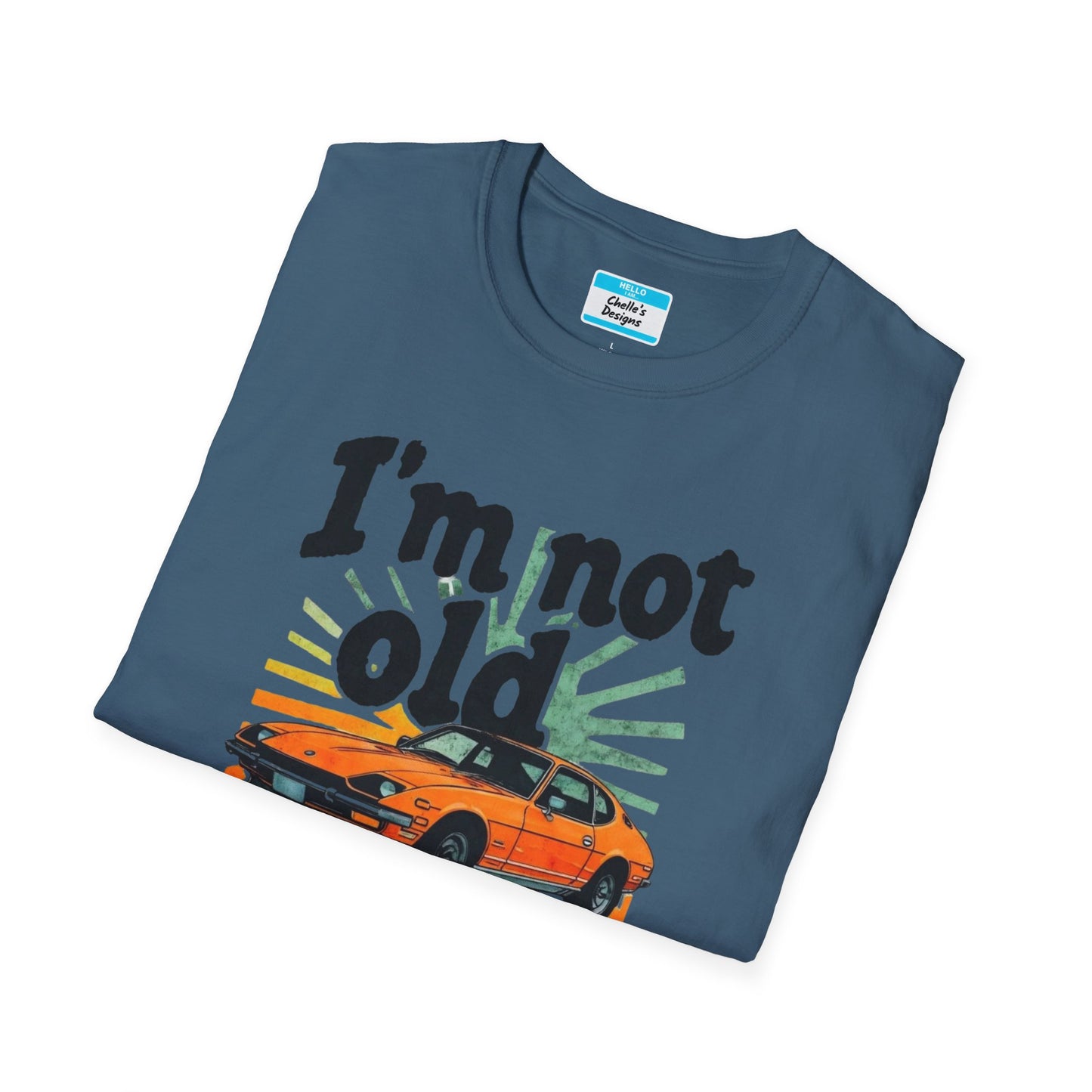 Retro 1972 Datsun 240Z T-Shirt - Perfect Gift for Car Enthusiasts, Vintage Lovers, Birthday Celebration, Humor Tee