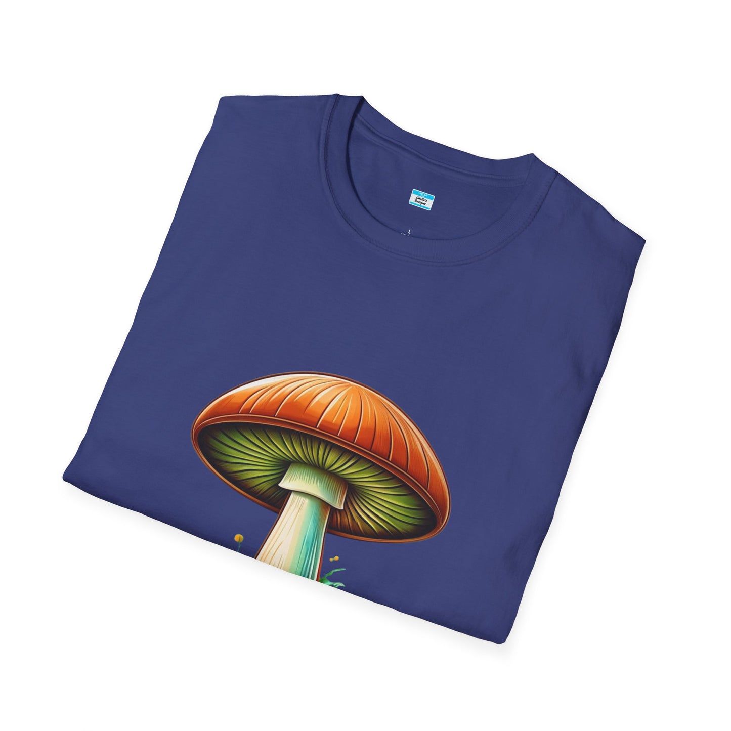 Funguy Mushroom T-Shirt, Funny Pun Graphic Tee for Nature Lovers & Gamers, Funny Mushroom Shirt, Nature Lover Gift, Botanical Tee, Mycology Apparel