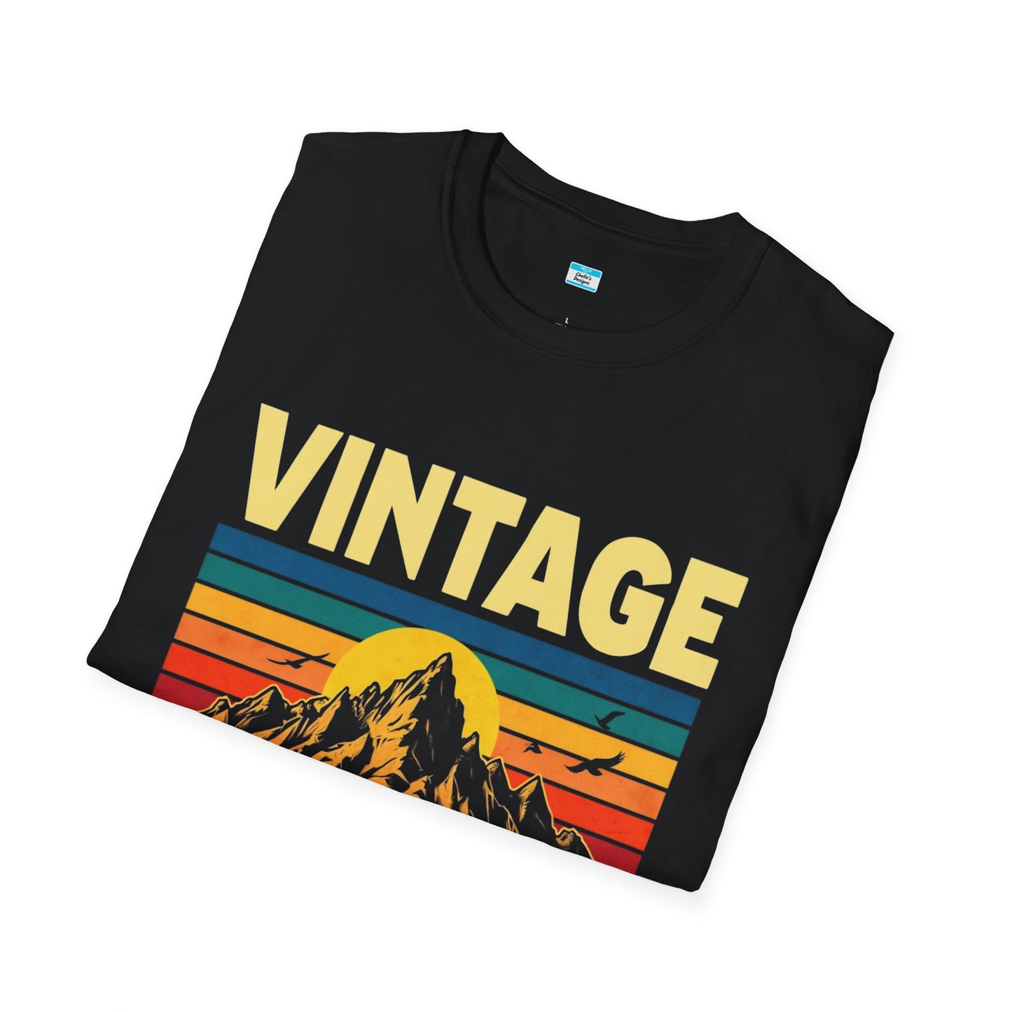 Vintage 1975 T-Shirt β Retro Sunset Mountain 70s Birthday Tee