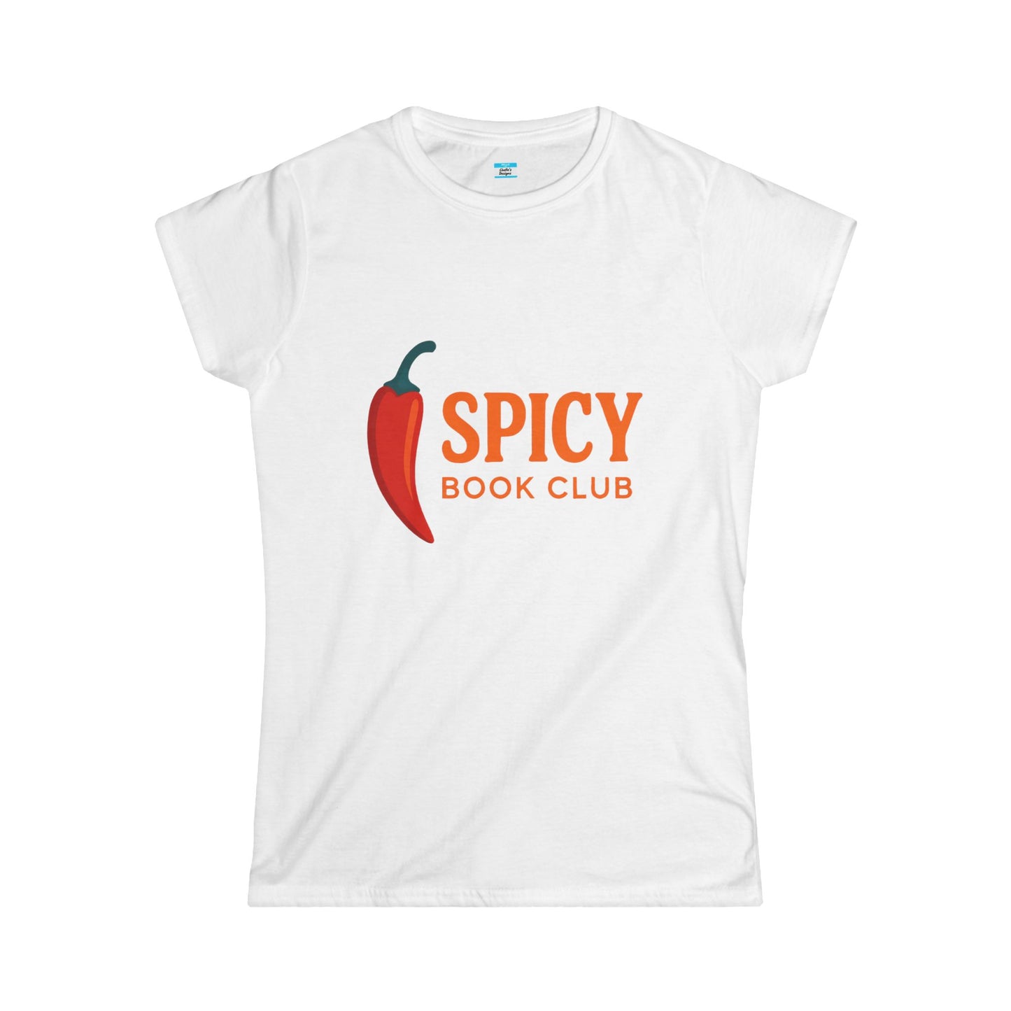 Spicy Book Club T-Shirt – Funny Reading Graphic Tee for Book Lovers
